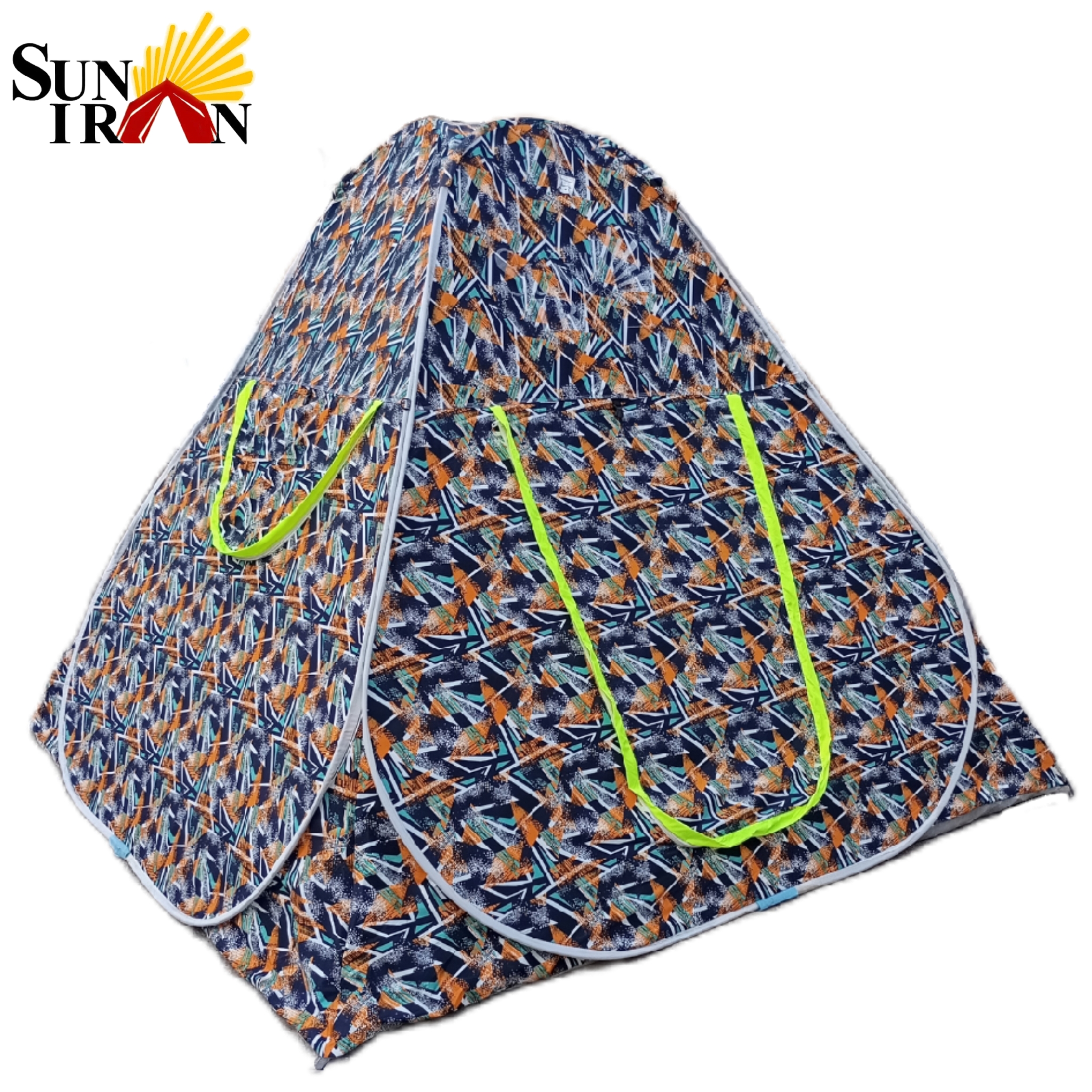 چادر مسافرتی پشت لاستیک