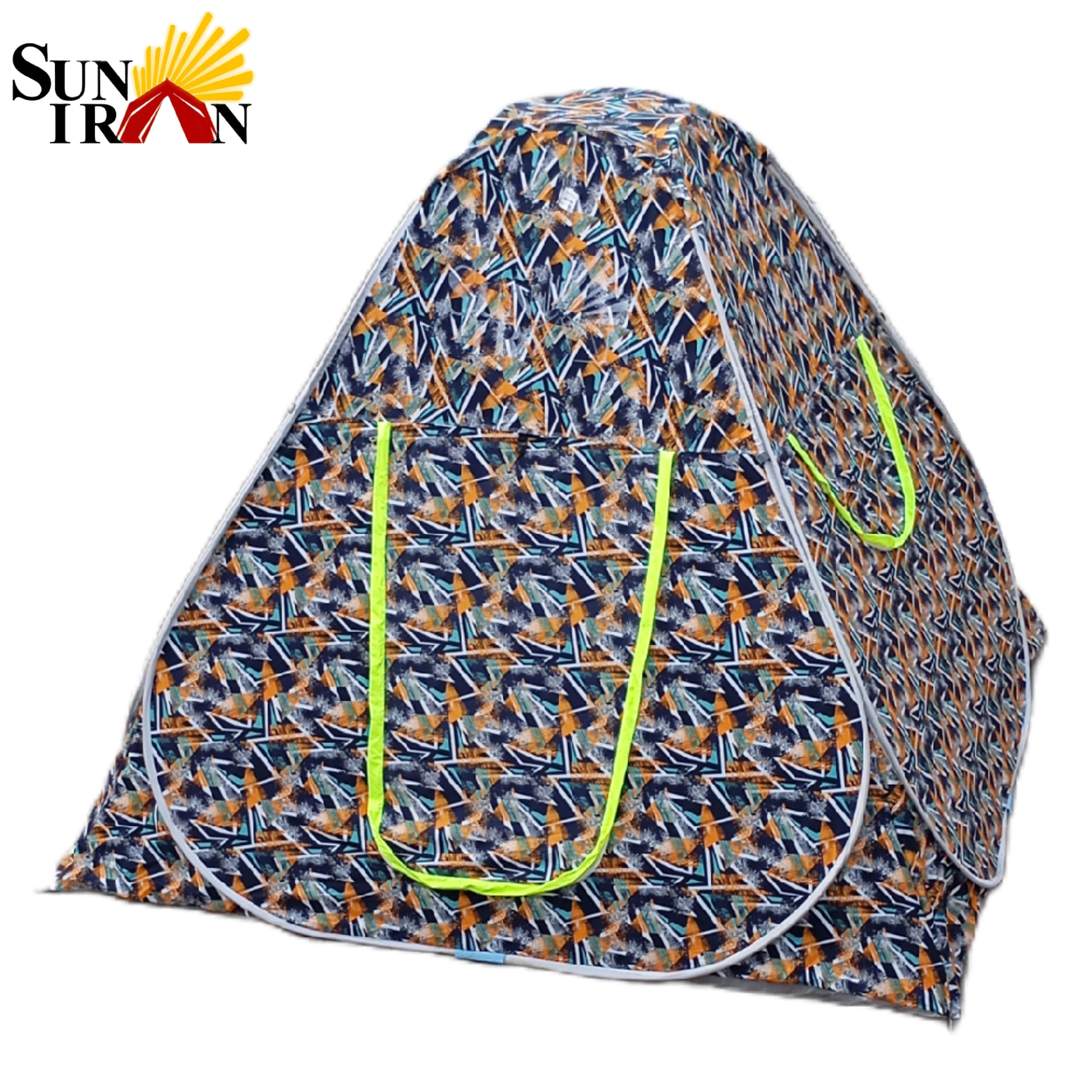 چادر مسافرتی پشت لاستیک