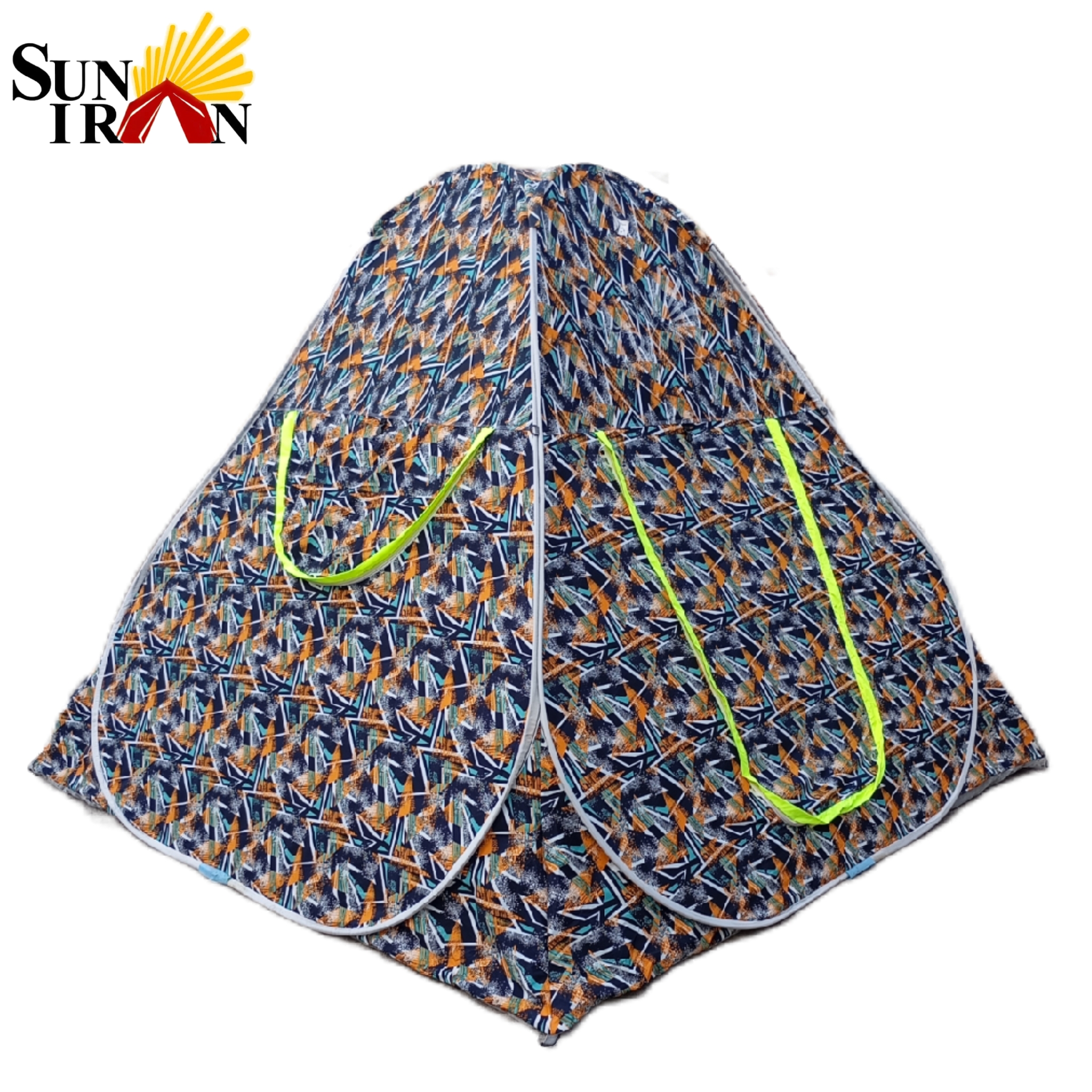 چادر مسافرتی پشت لاستیک