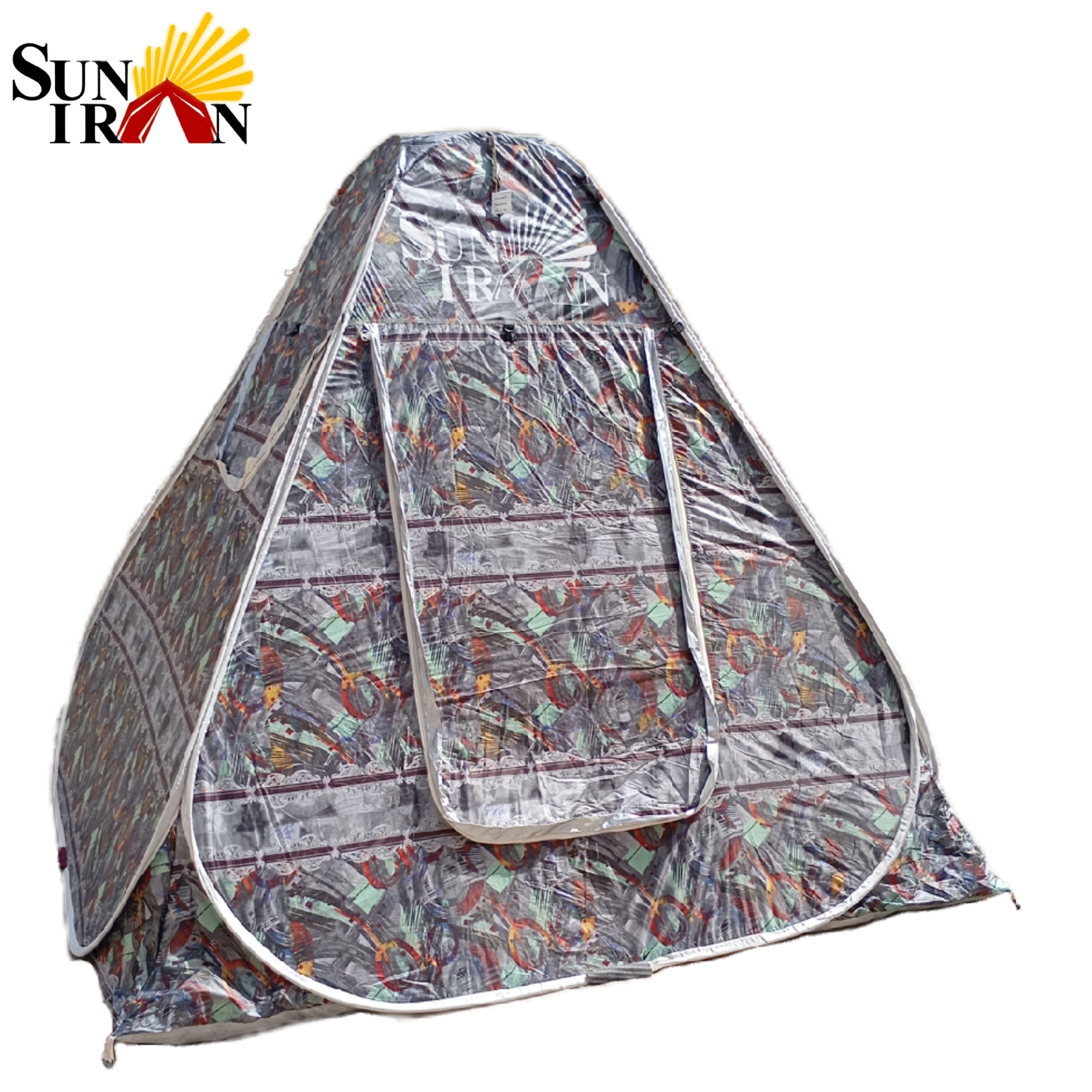 چادر مسافرتی پشت نقره