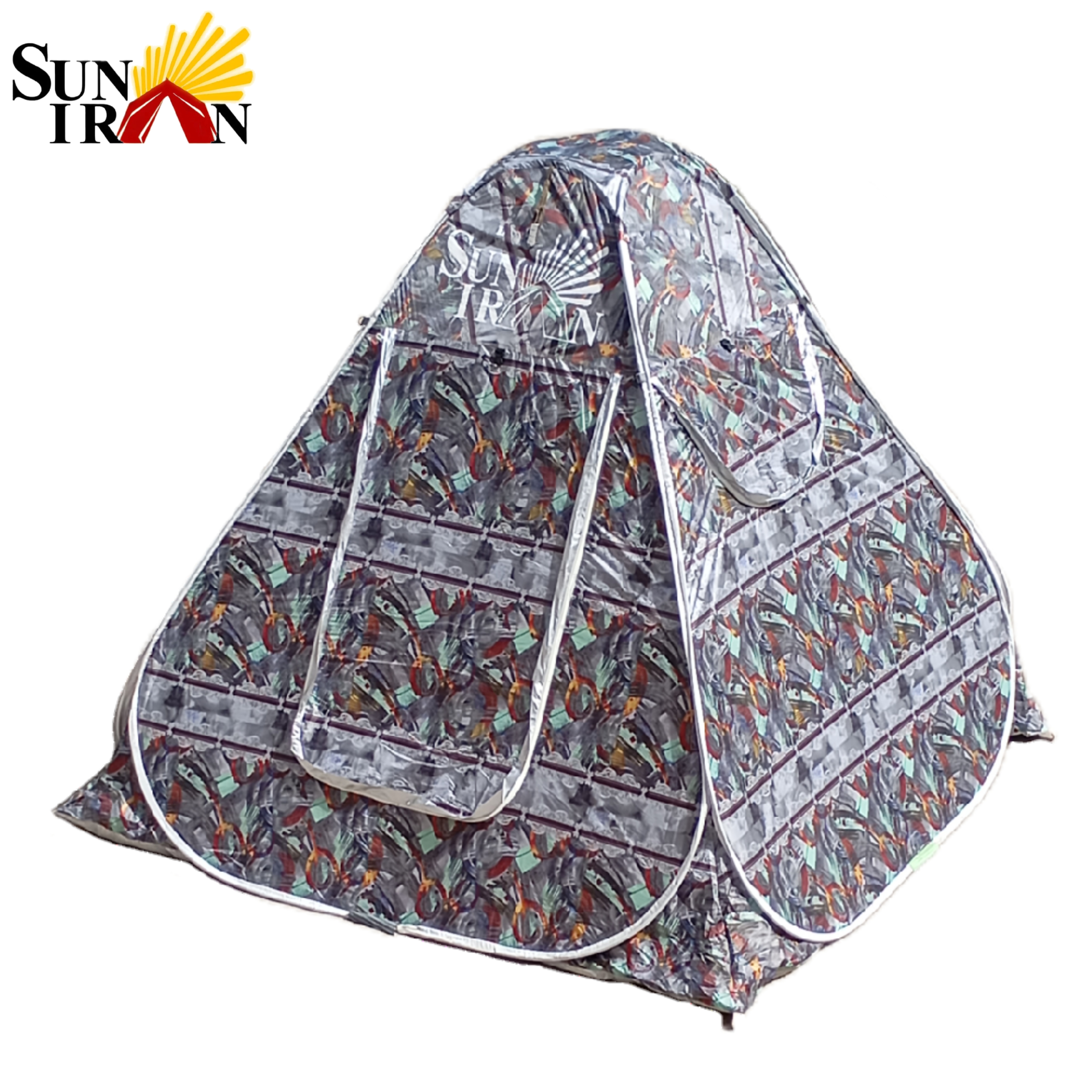 چادر مسافرتی پشت نقره