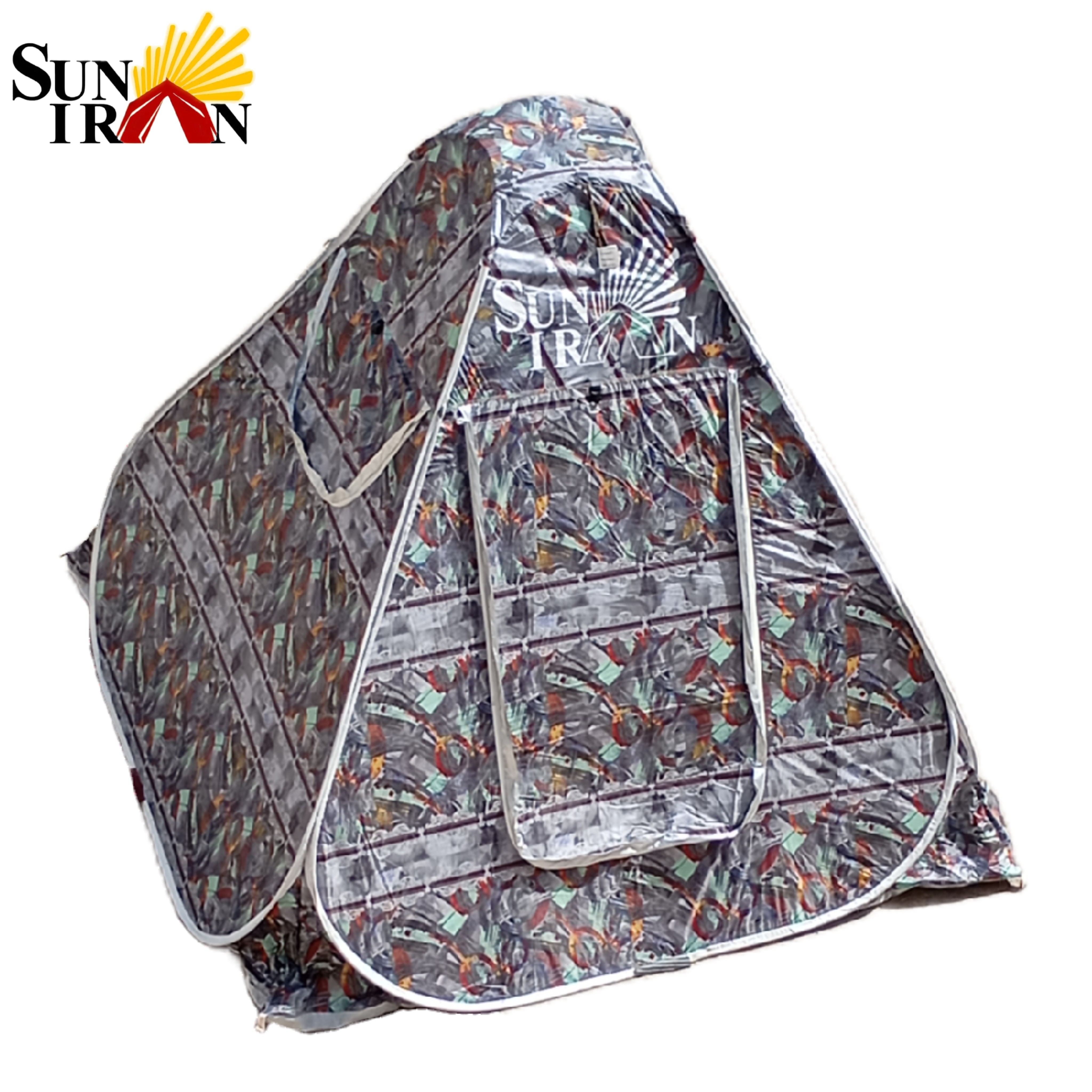 چادر مسافرتی پشت نقره