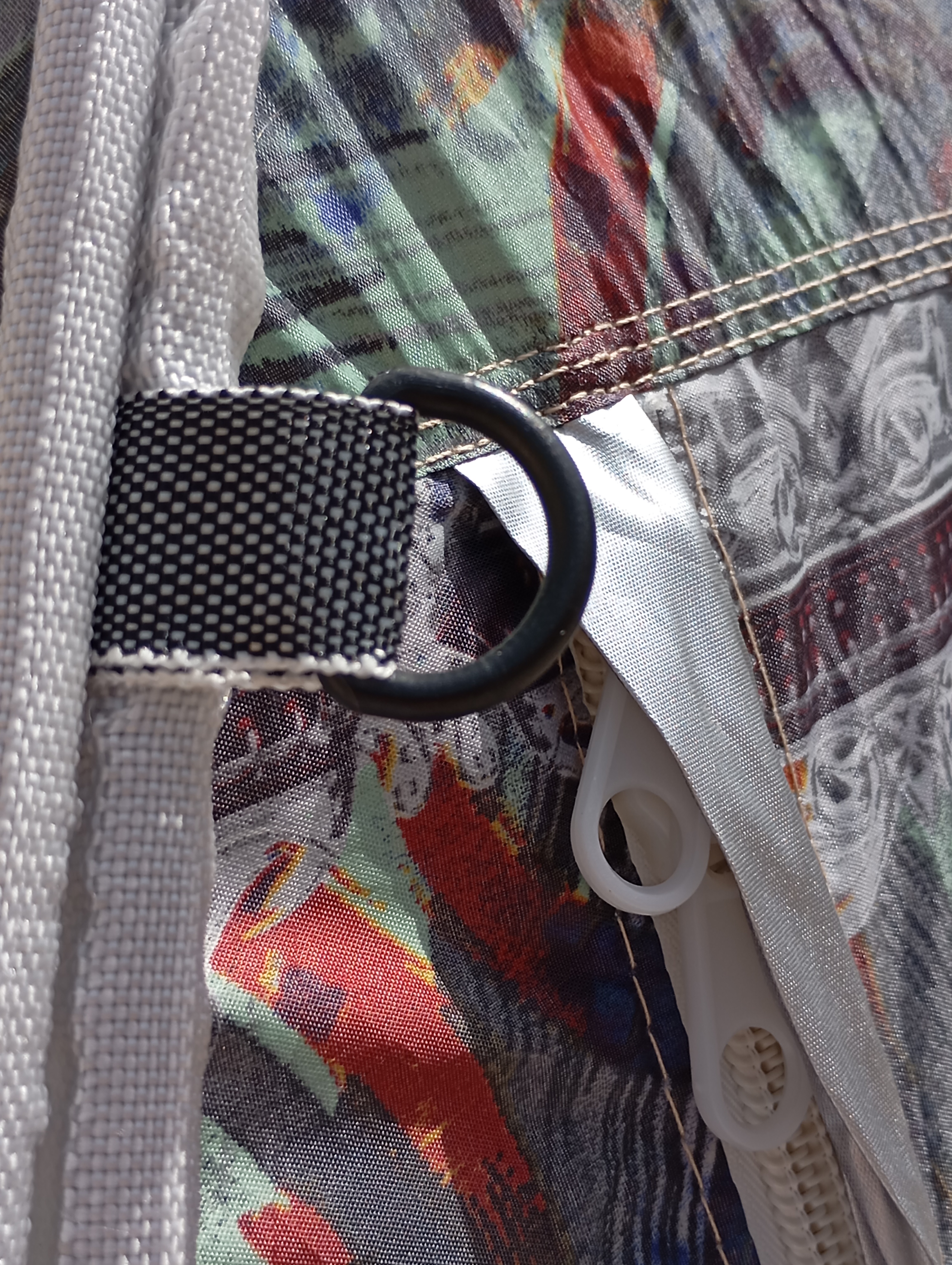 چادر مسافرتی پشت نقره