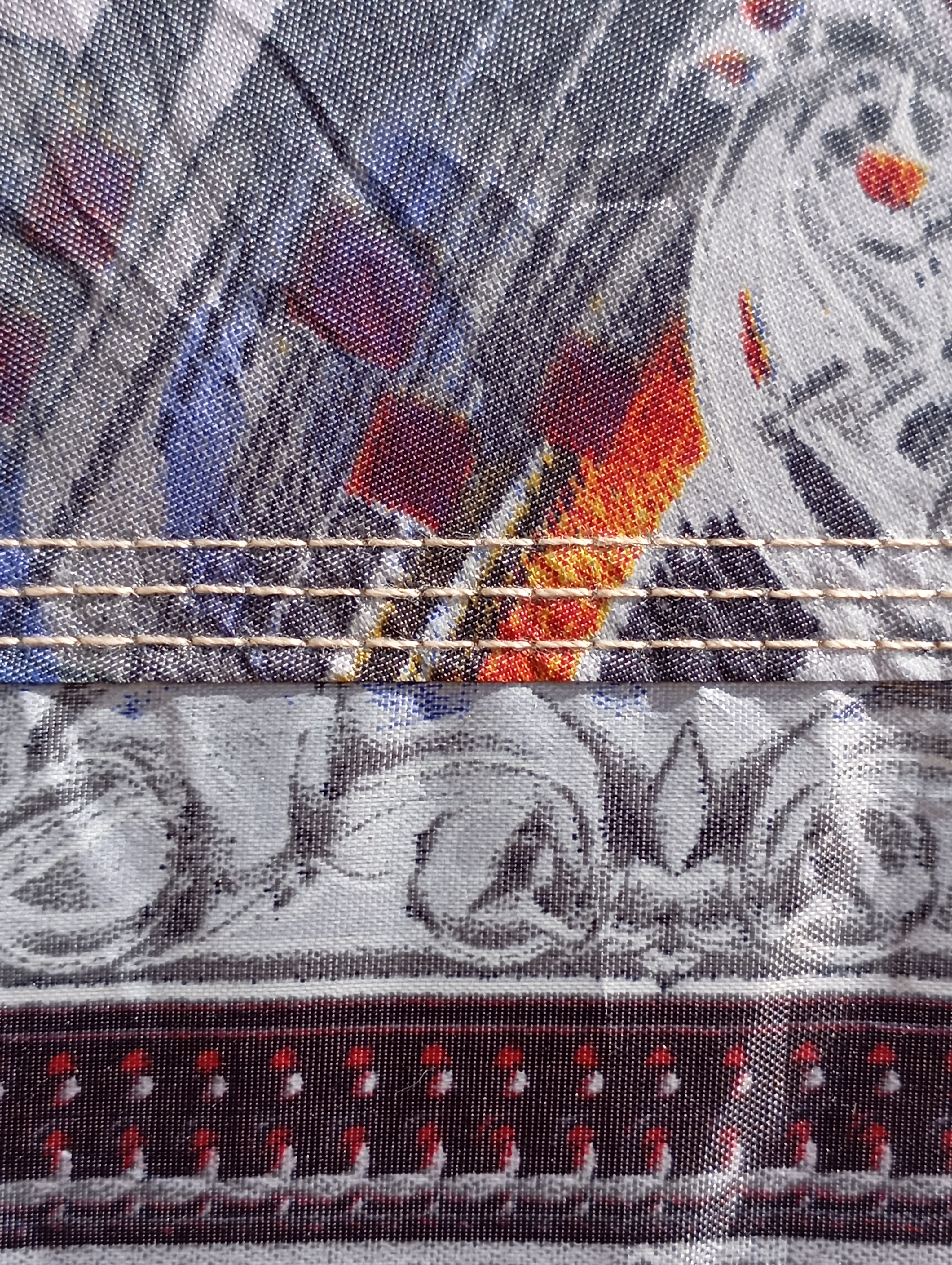 چادر مسافرتی پشت نقره