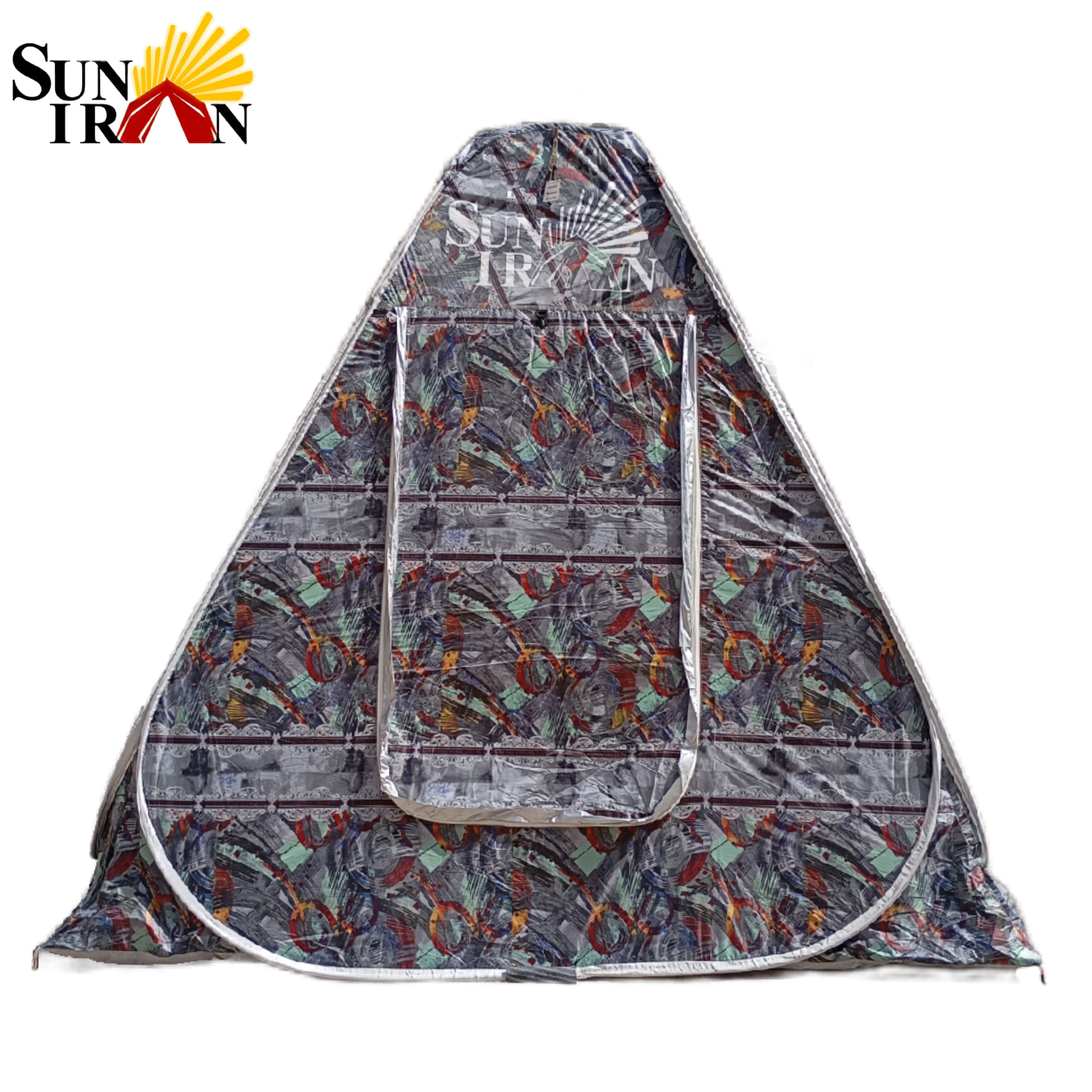 چادر مسافرتی پشت نقره