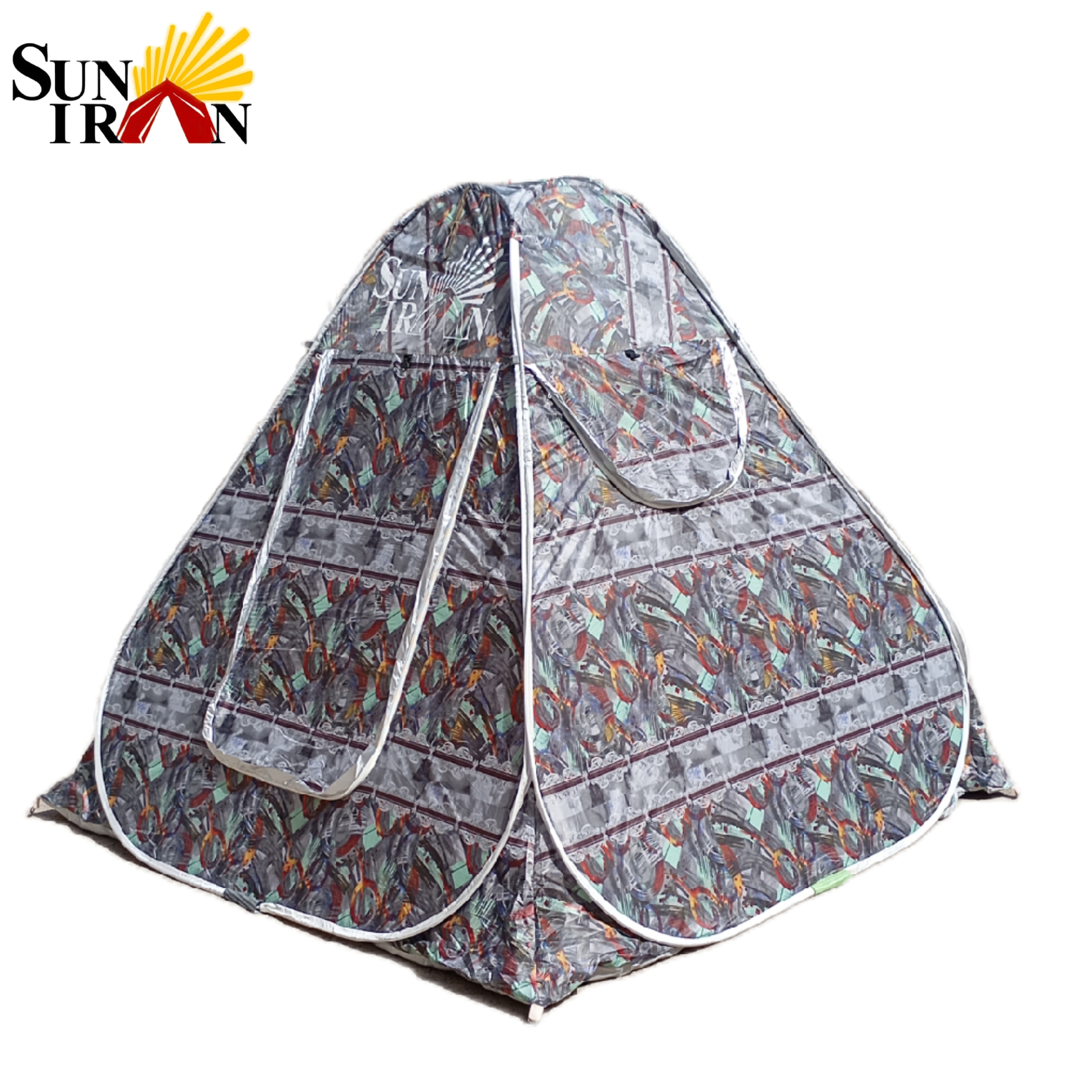 چادر مسافرتی پشت نقره