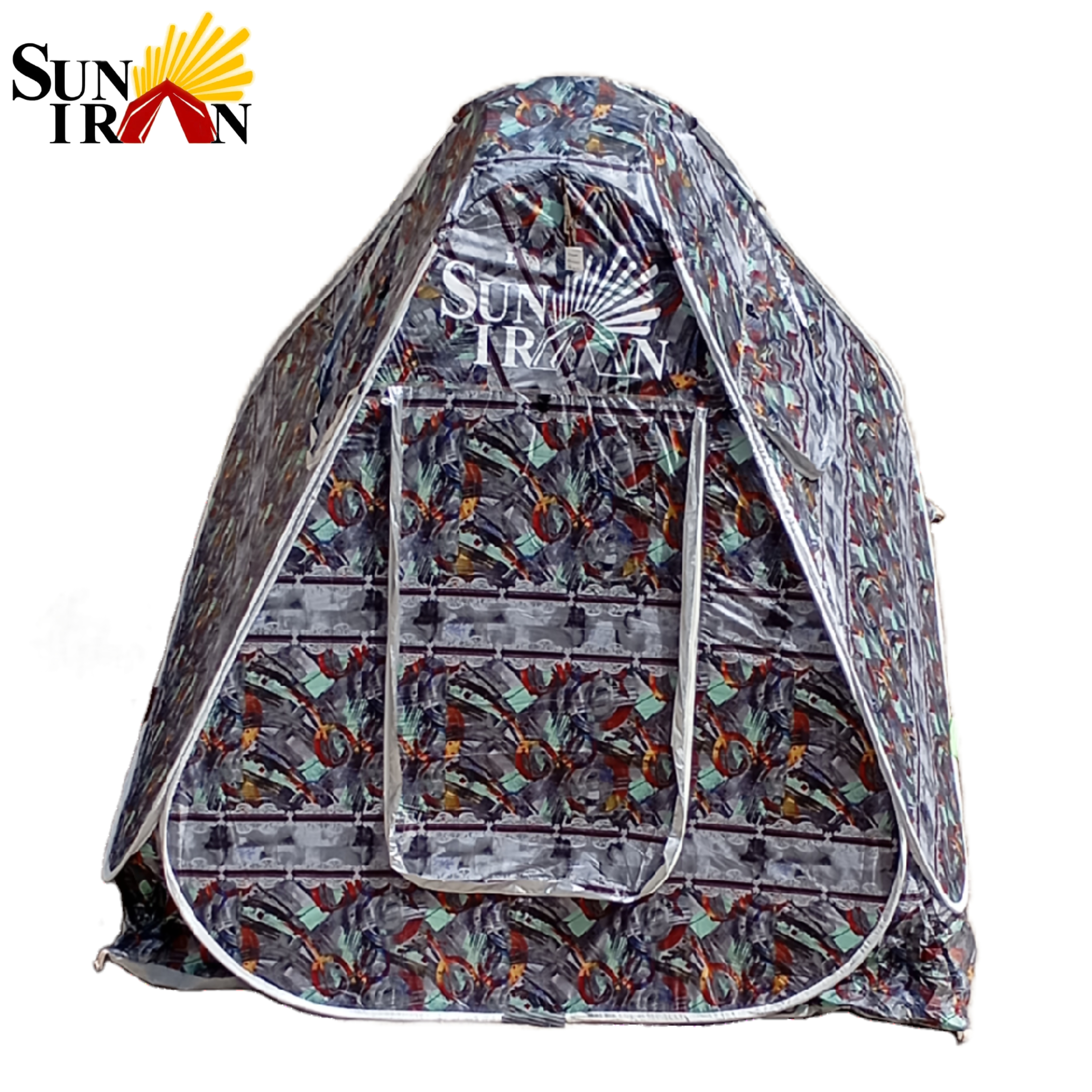 چادر مسافرتی پشت نقره