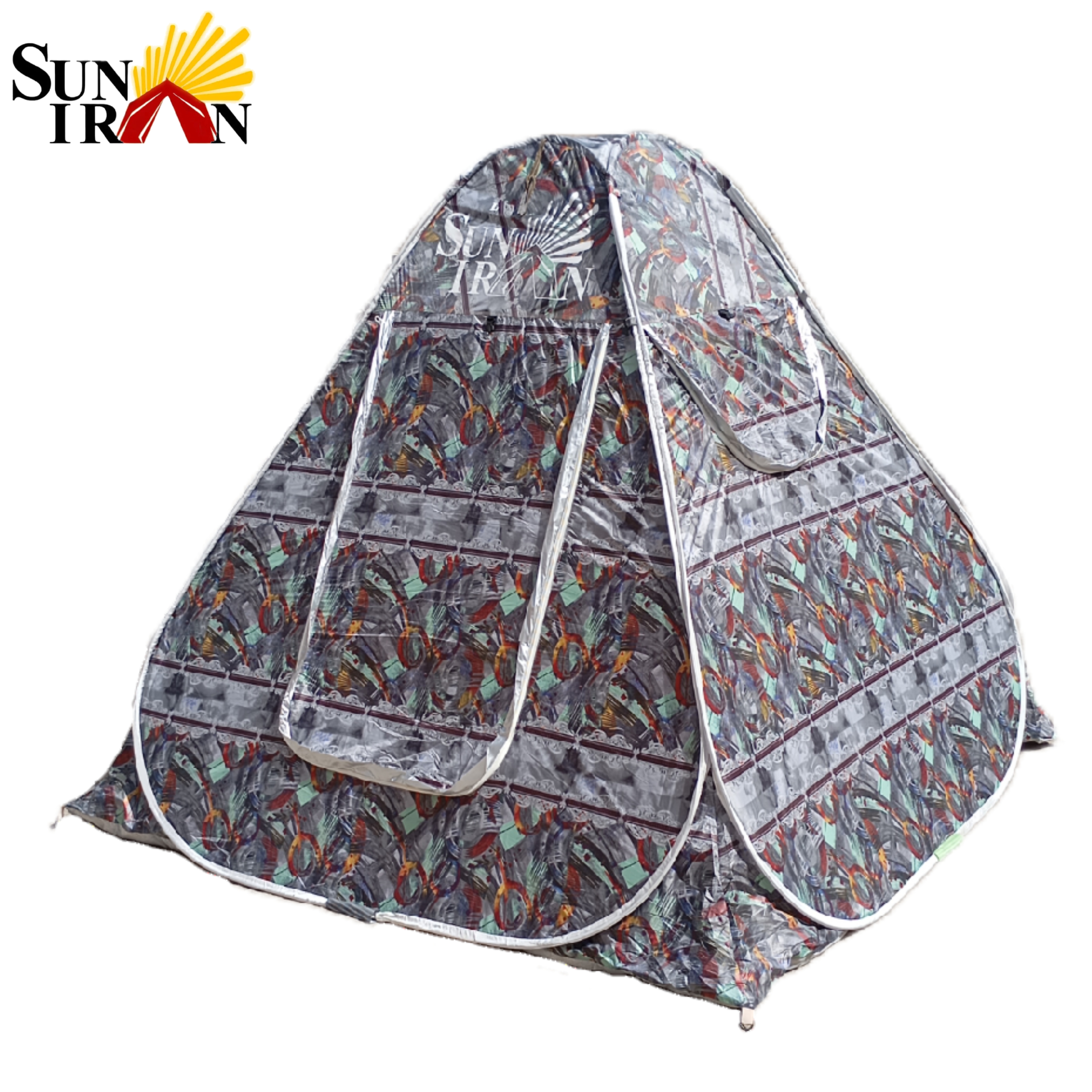 چادر مسافرتی پشت نقره