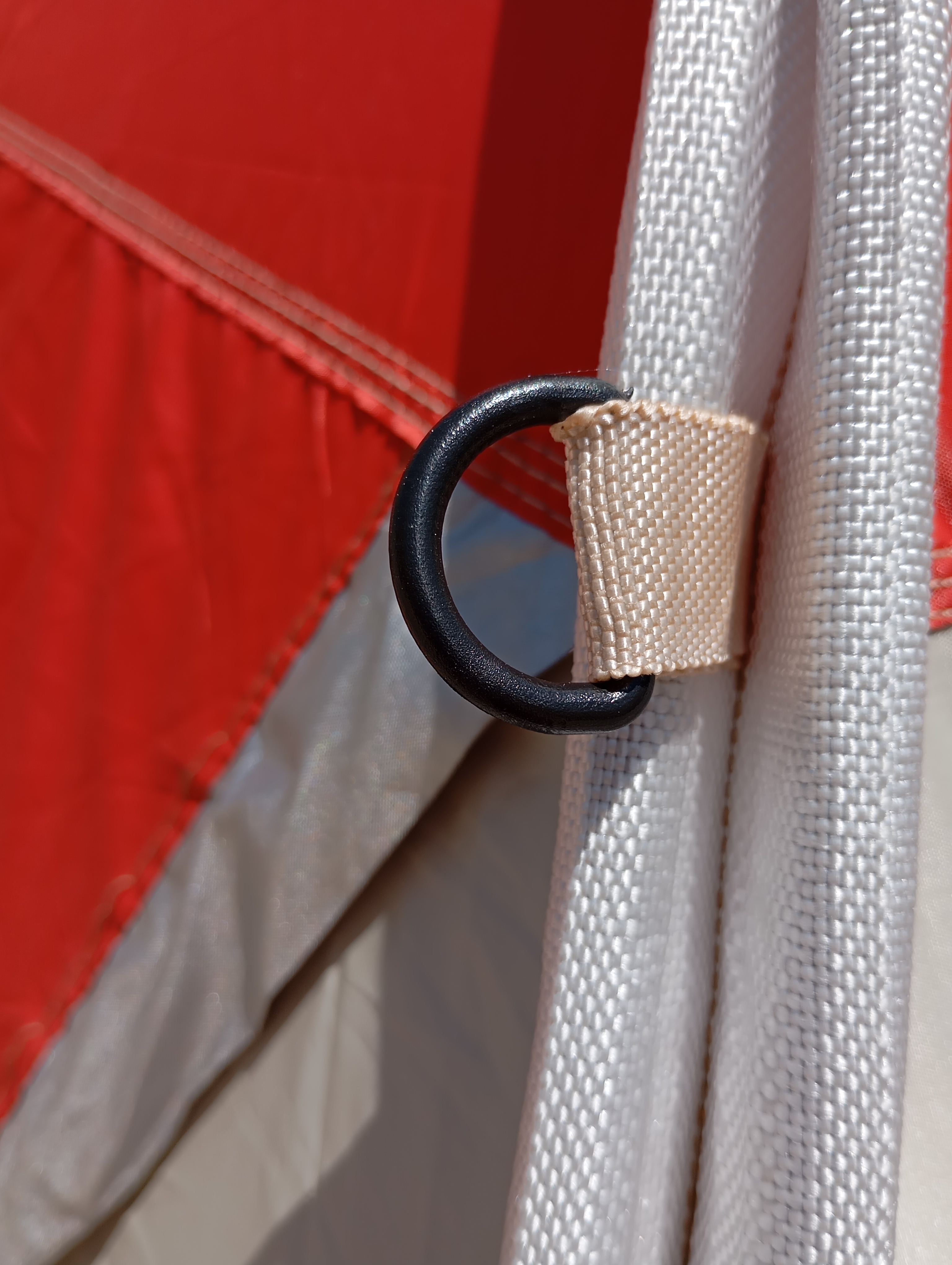 چادر مسافرتی پشت نقره ۶ نفره