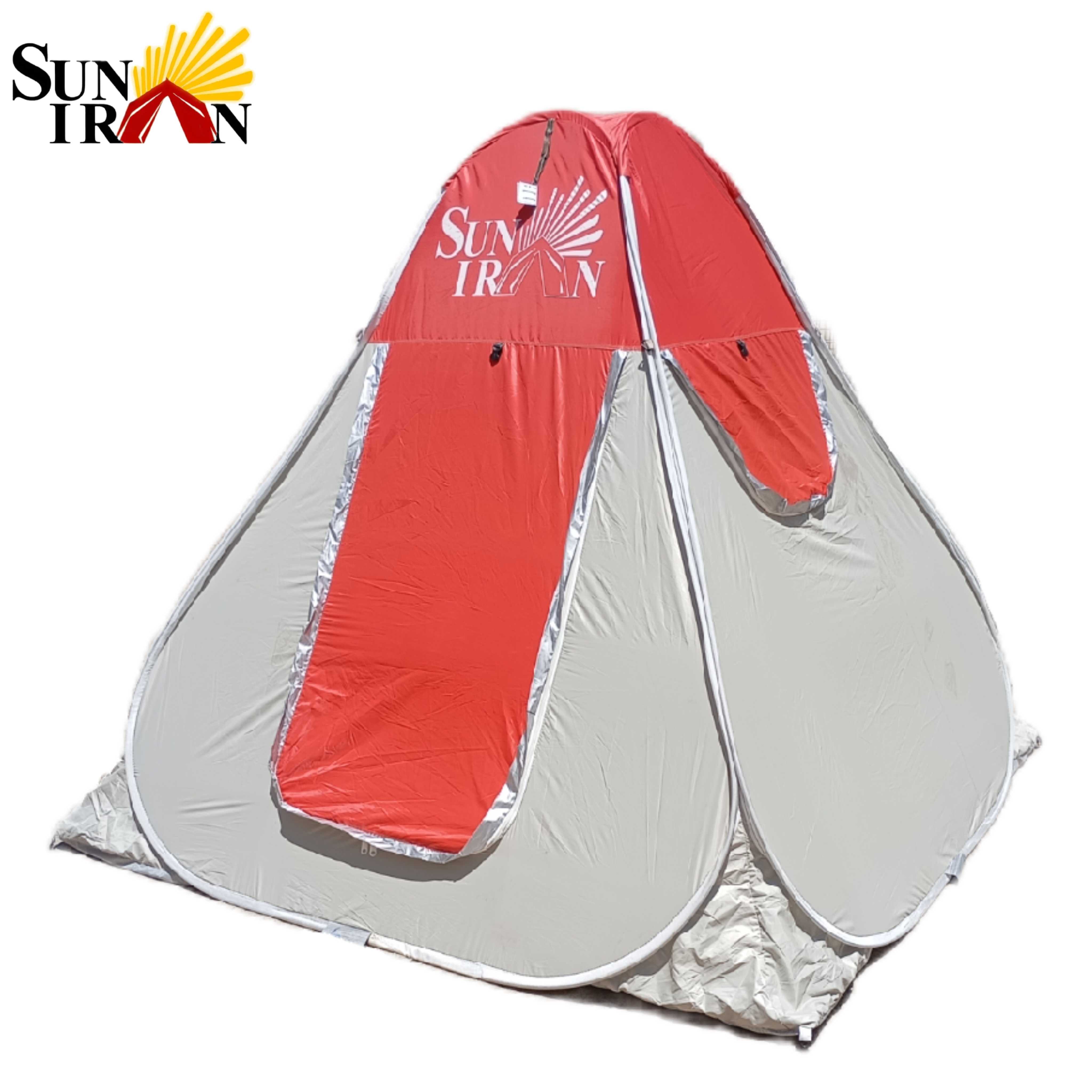 چادر مسافرتی پشت نقره ۶ نفره