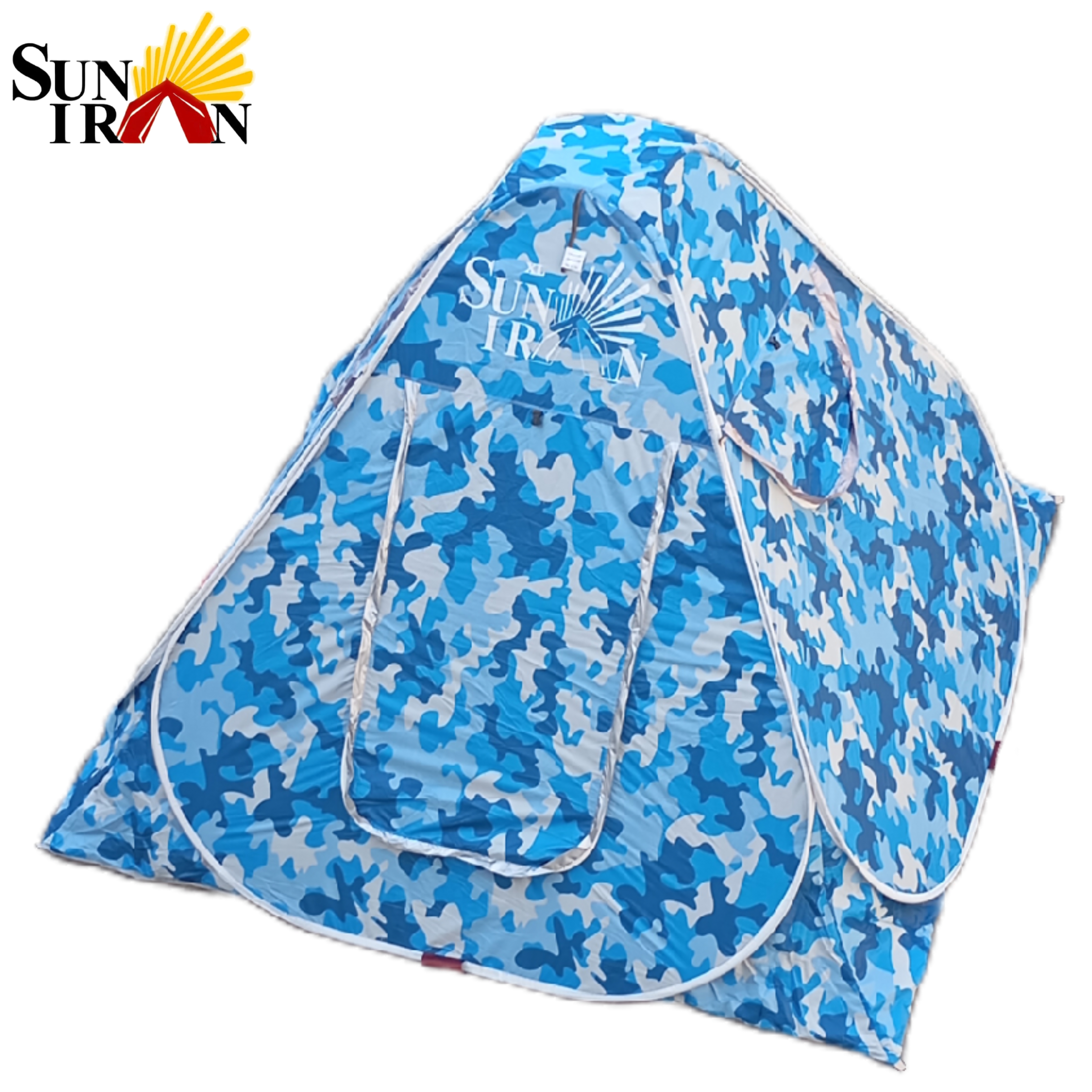 چادر مسافرتی پشت نقره ۸ نفره