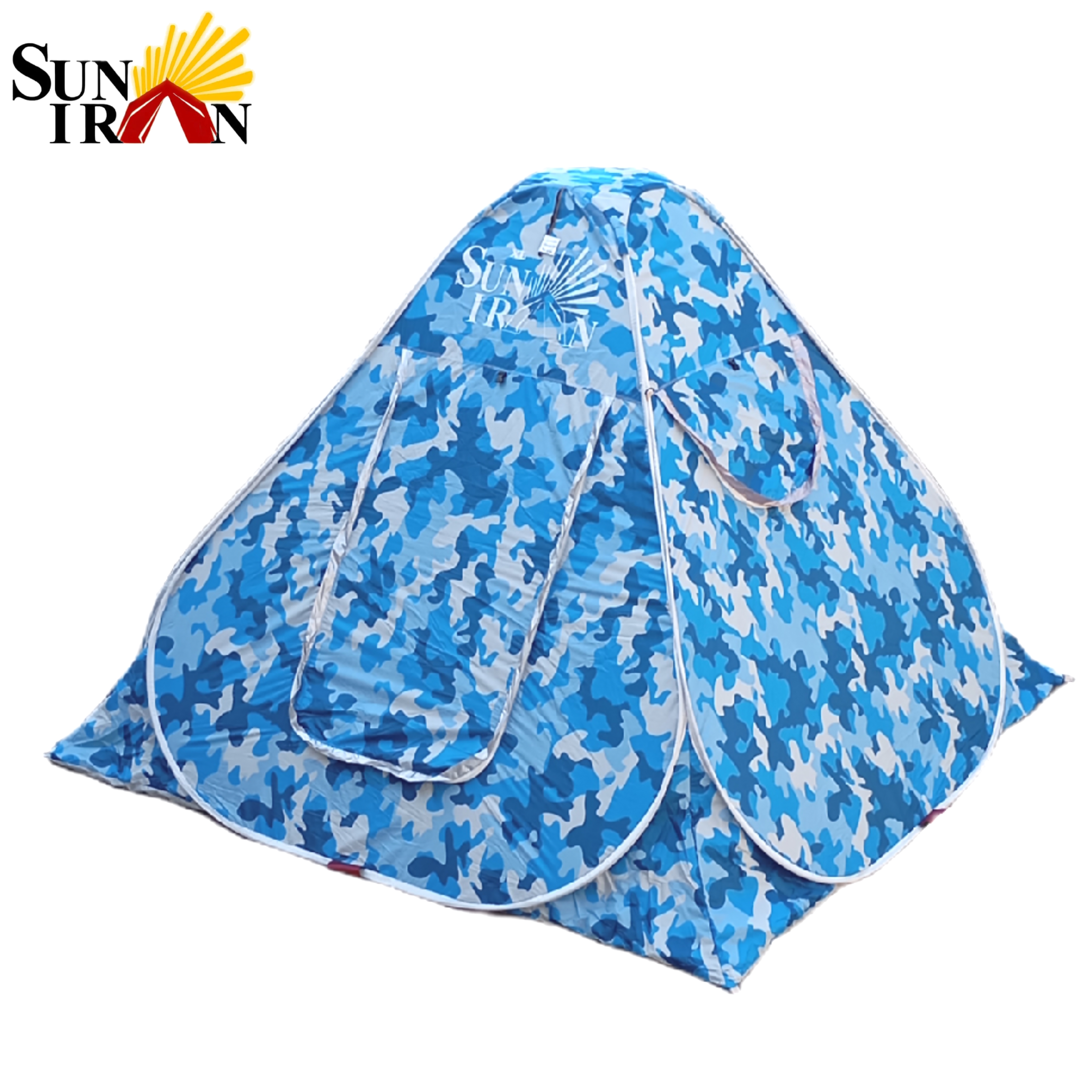 چادر مسافرتی پشت نقره ۸ نفره