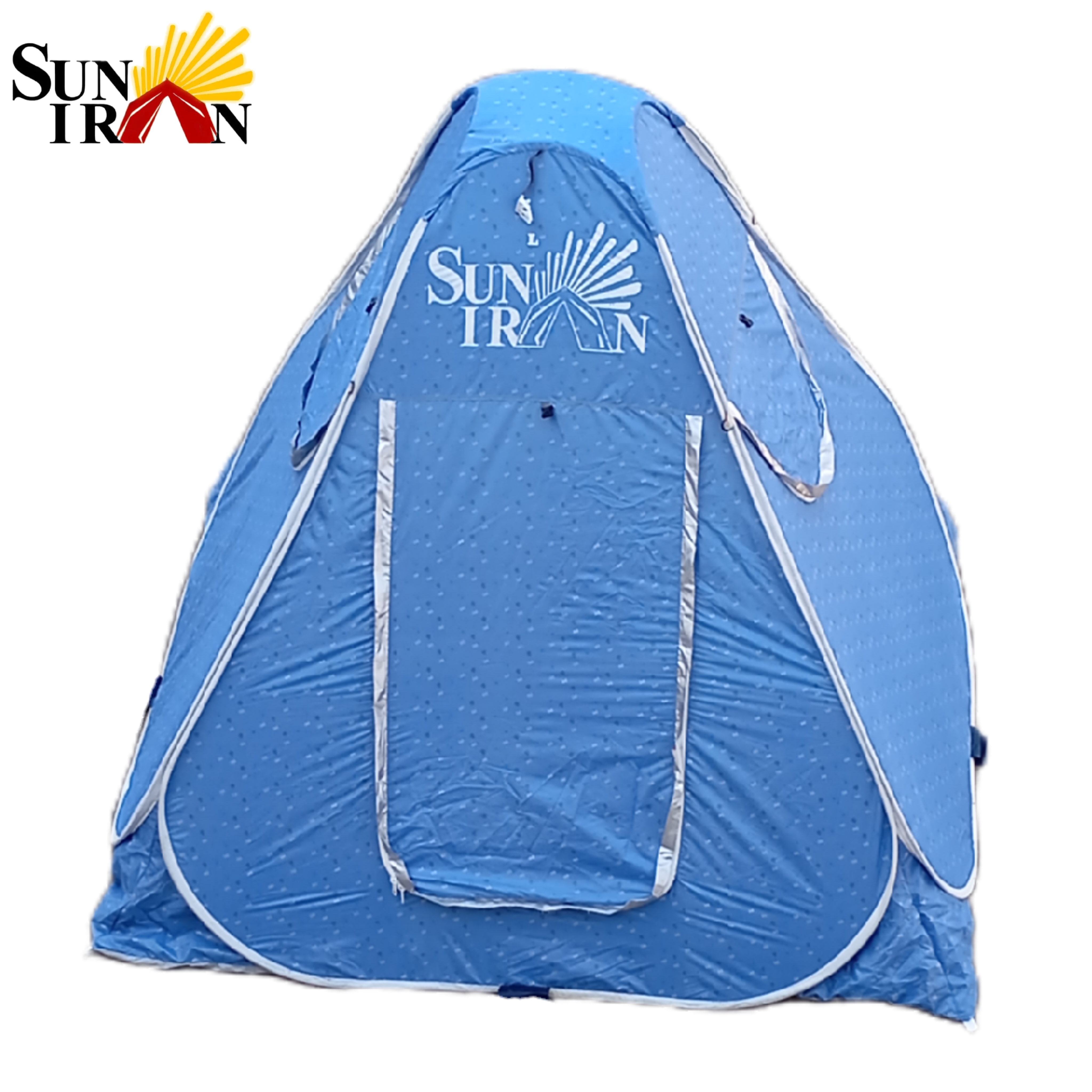 چادر مسافرتی پشت نقره