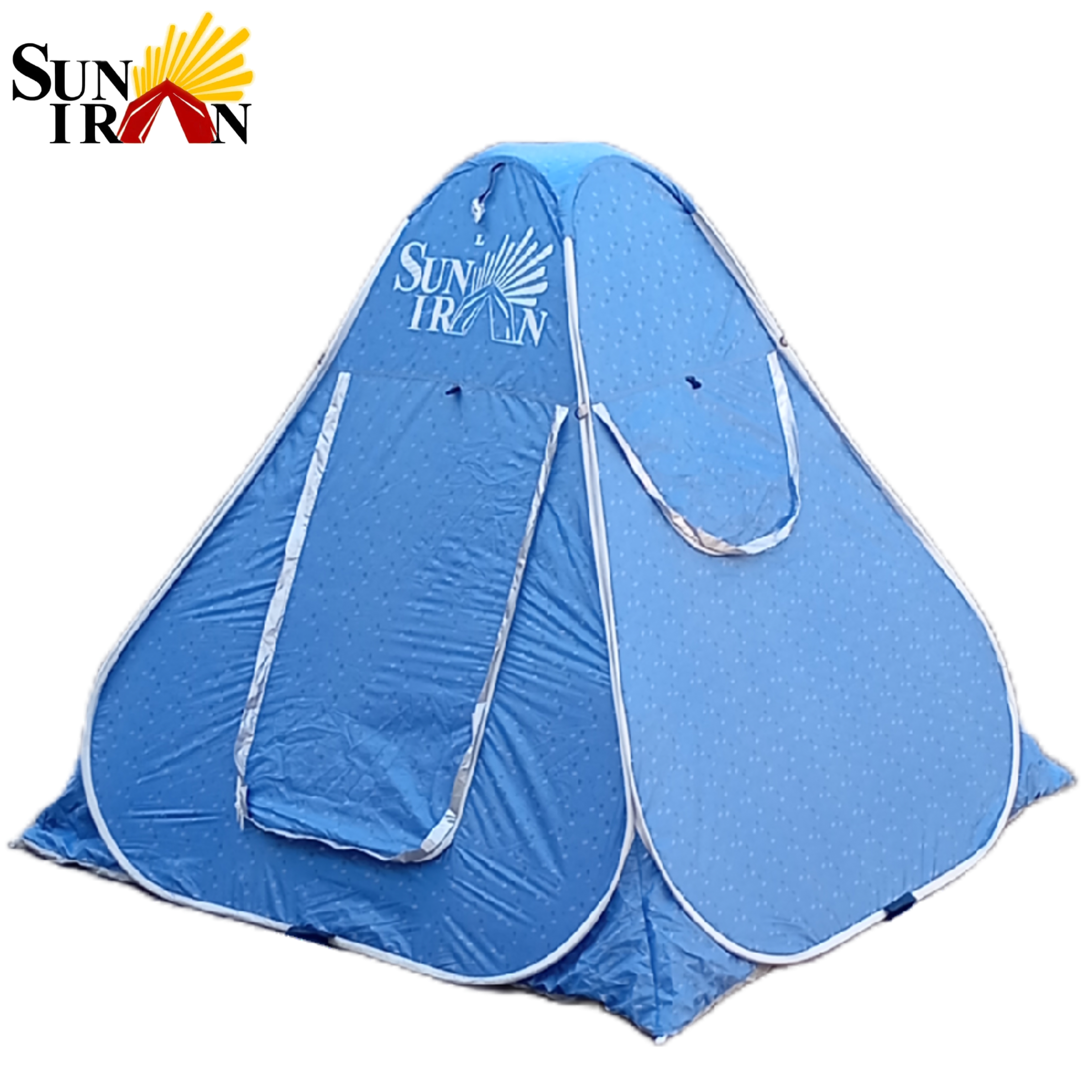 چادر مسافرتی پشت نقره