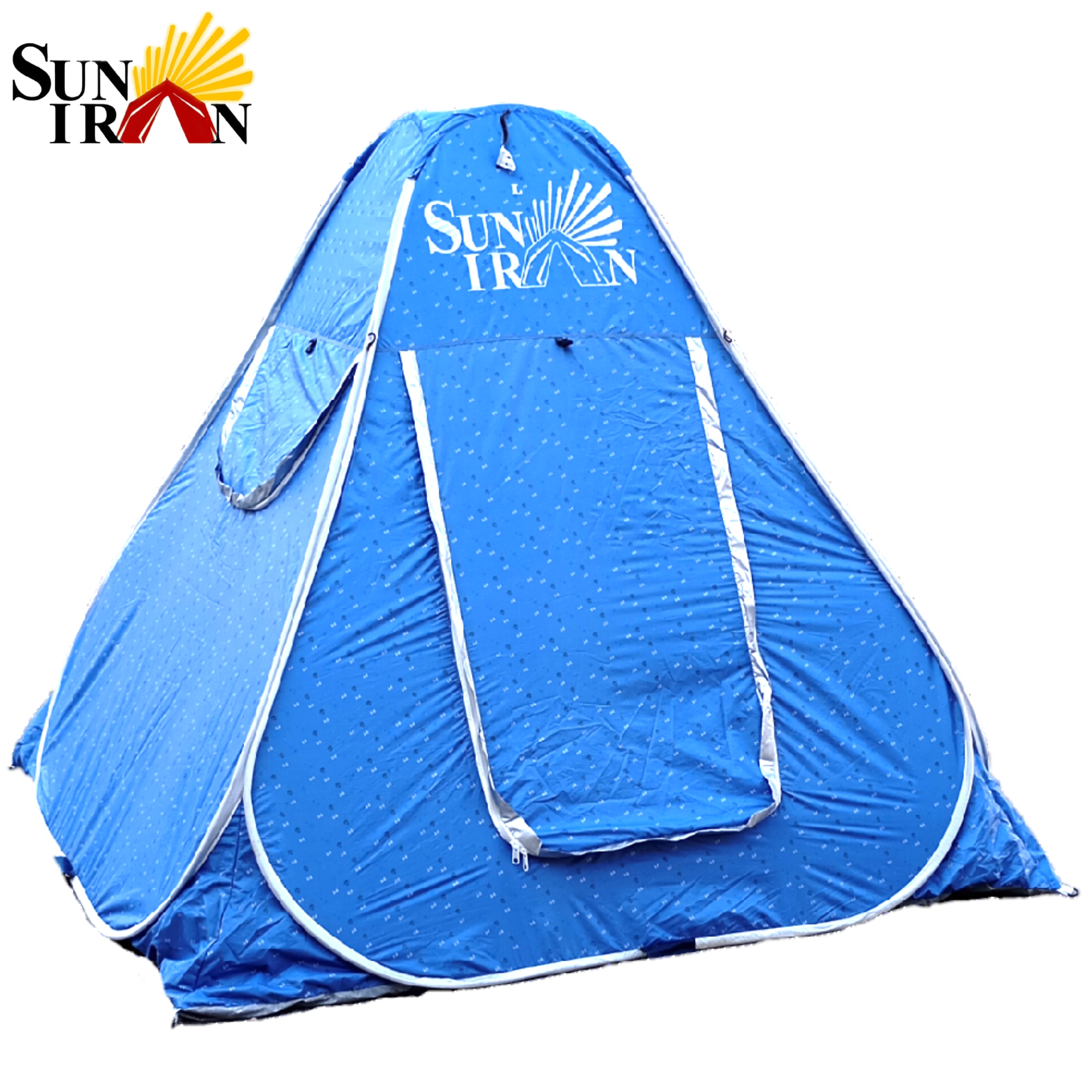 چادر مسافرتی پشت نقره