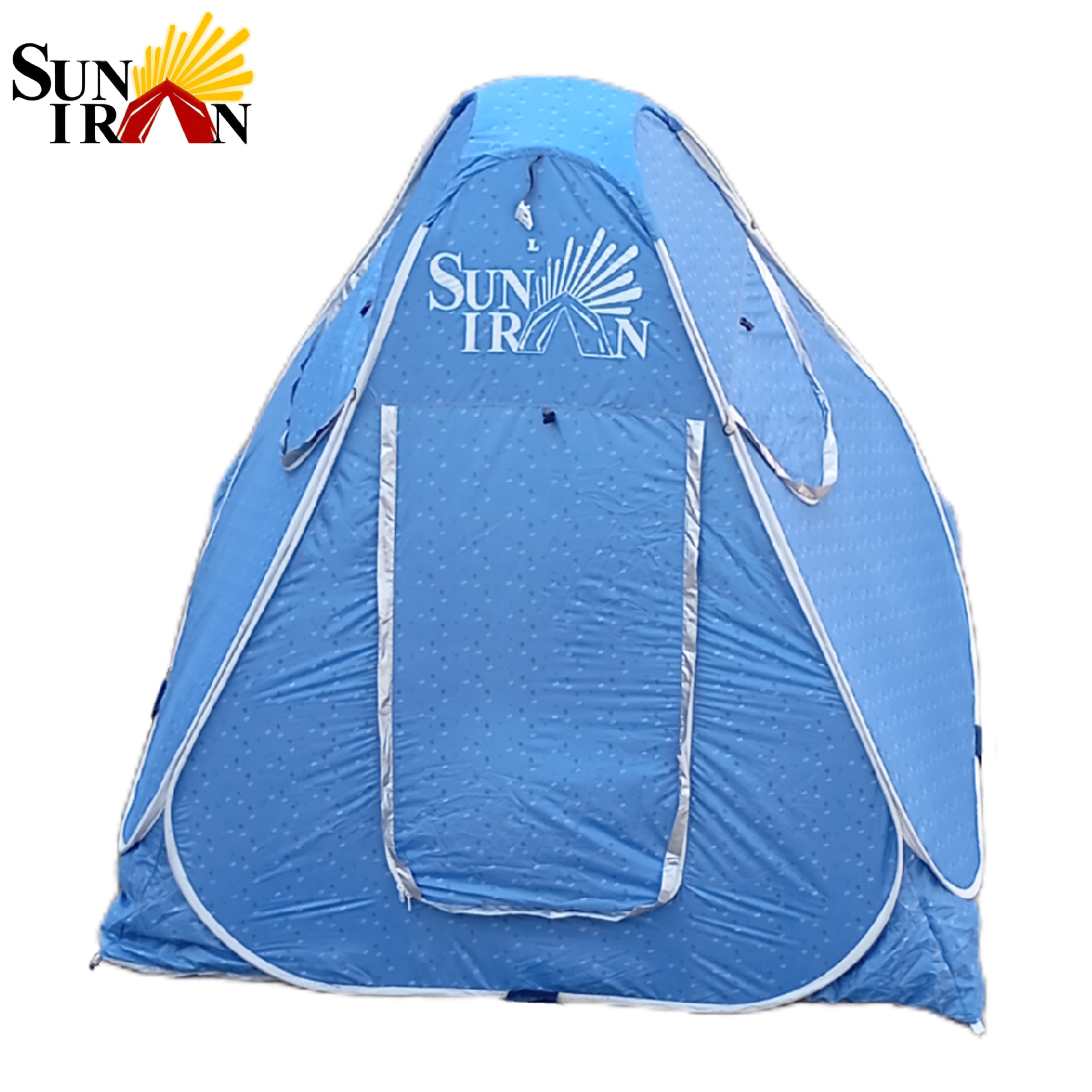 چادر مسافرتی پشت نقره