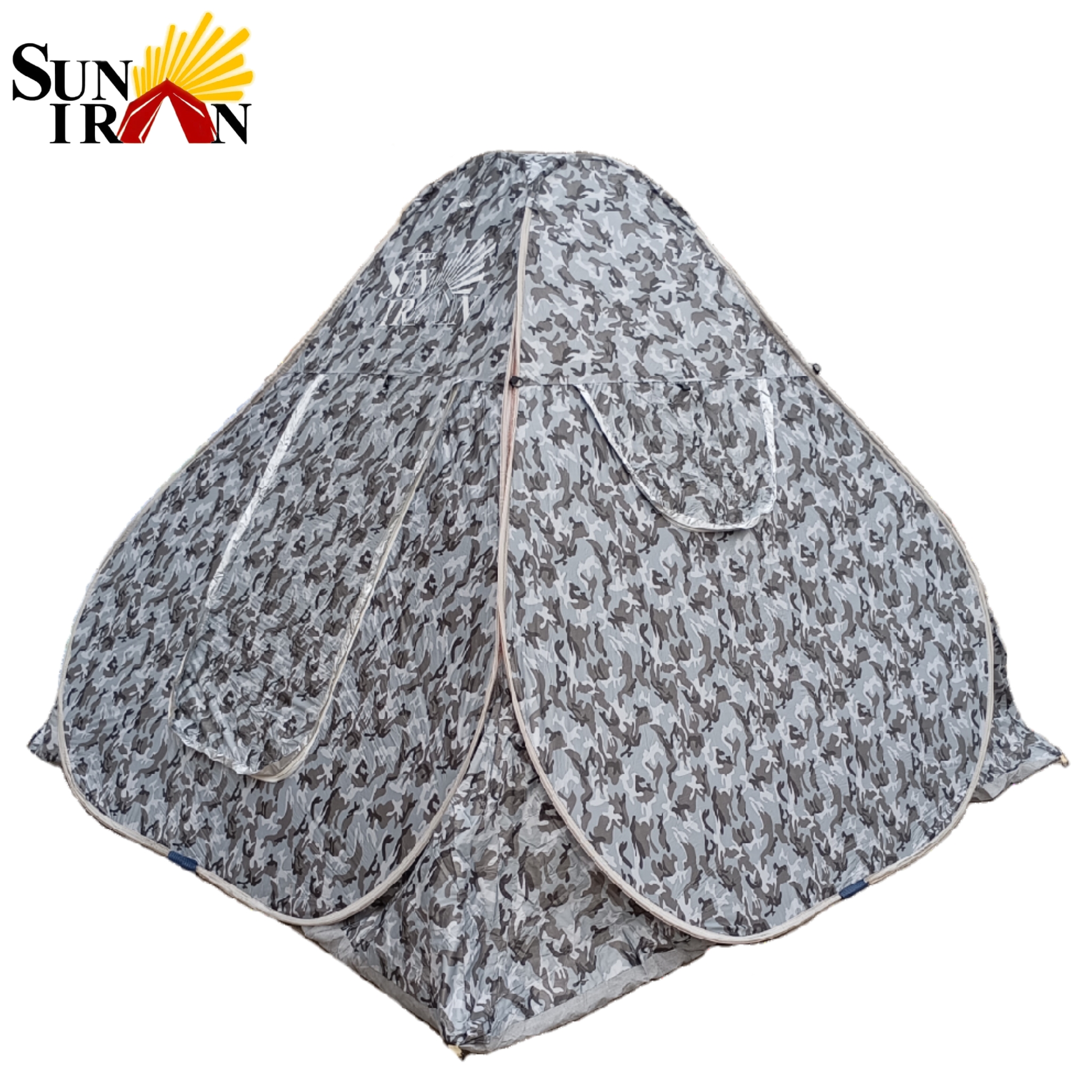 چادر مسافرتی پشت نقره