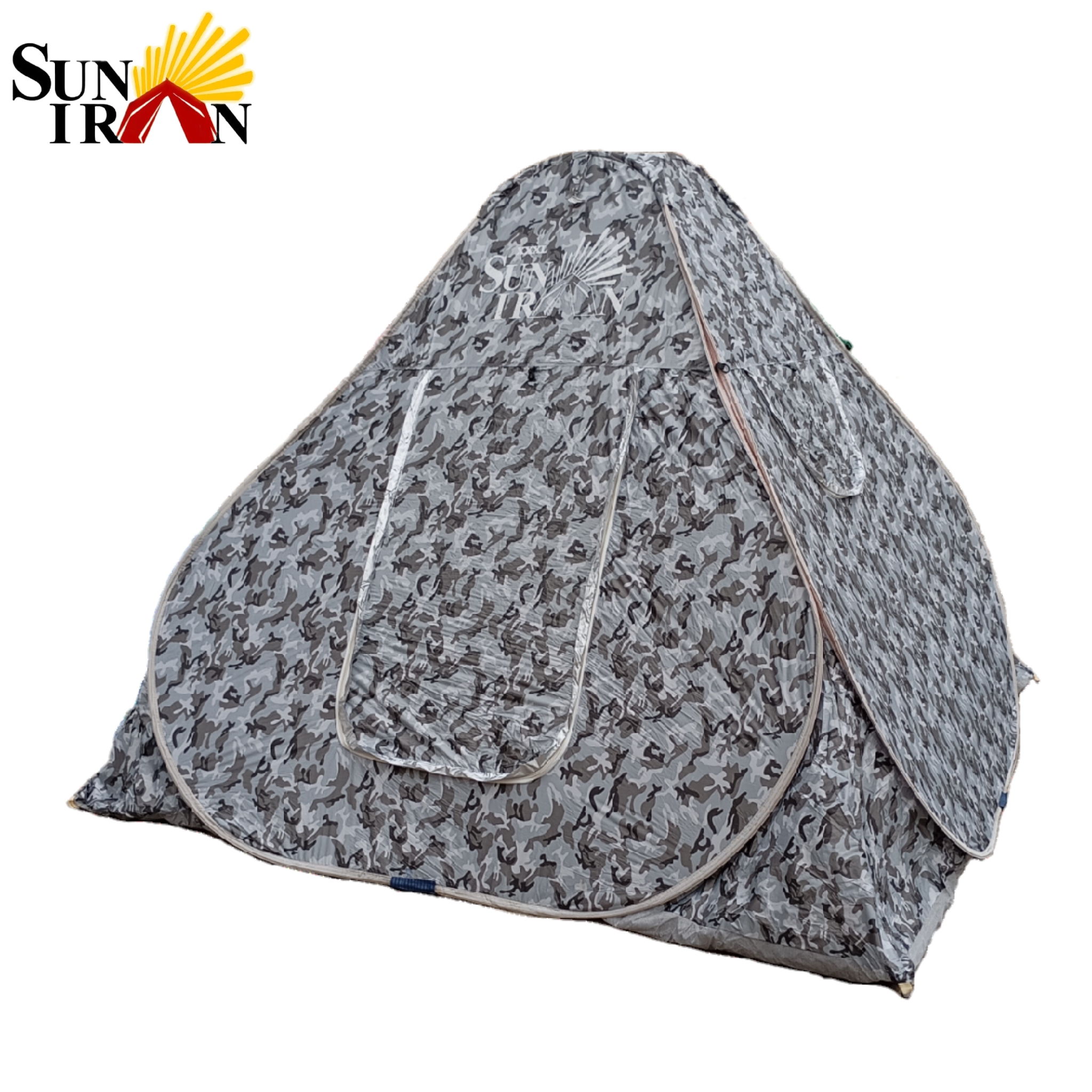 چادر مسافرتی پشت نقره