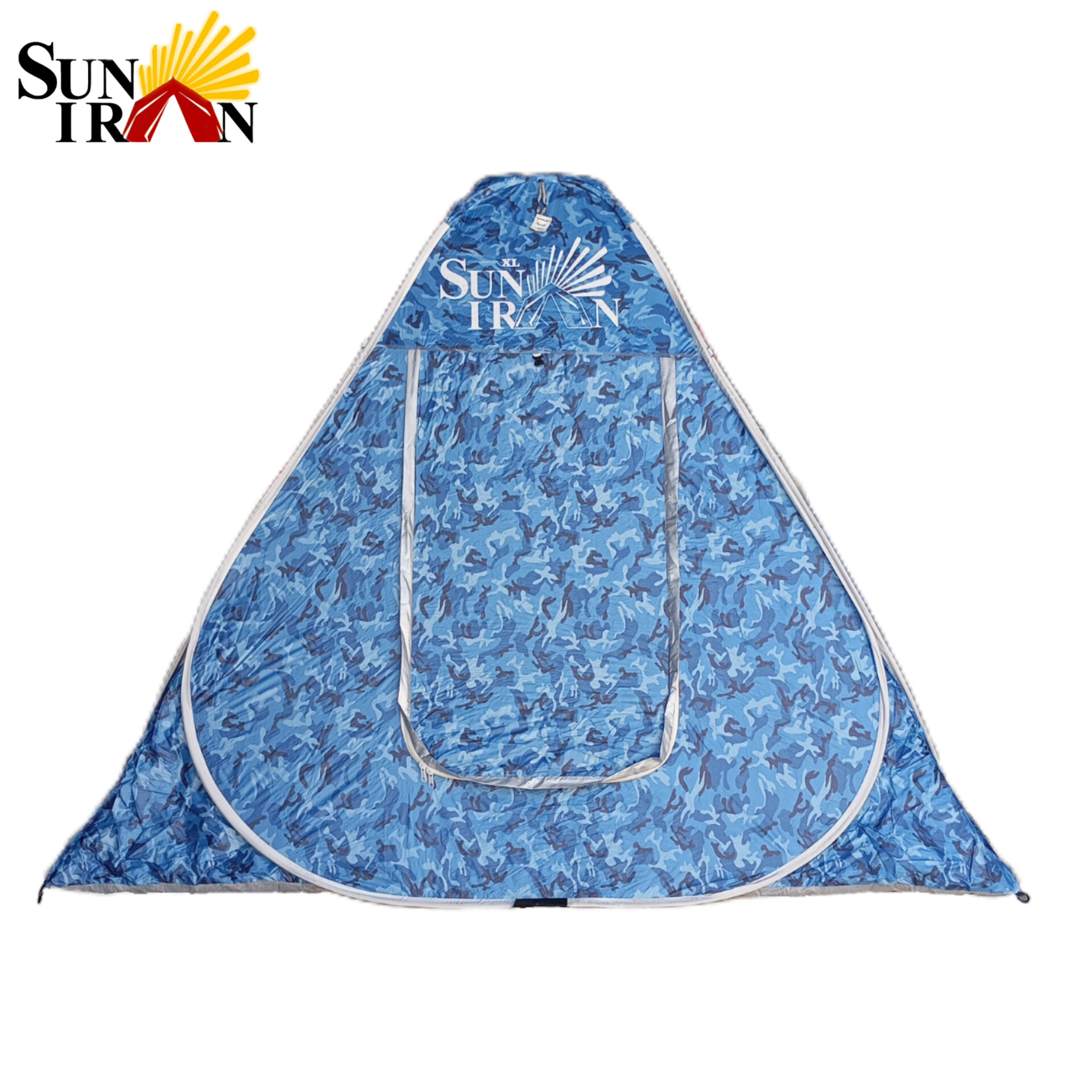 چادر مسافرتی پشت نقره طرحدار