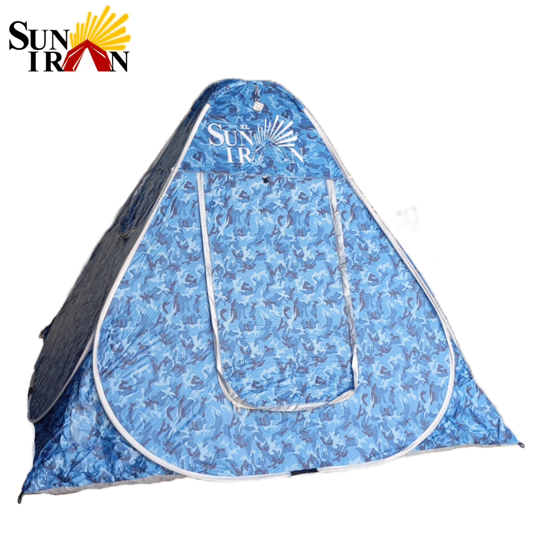 چادر مسافرتی پشت نقره طرحدار