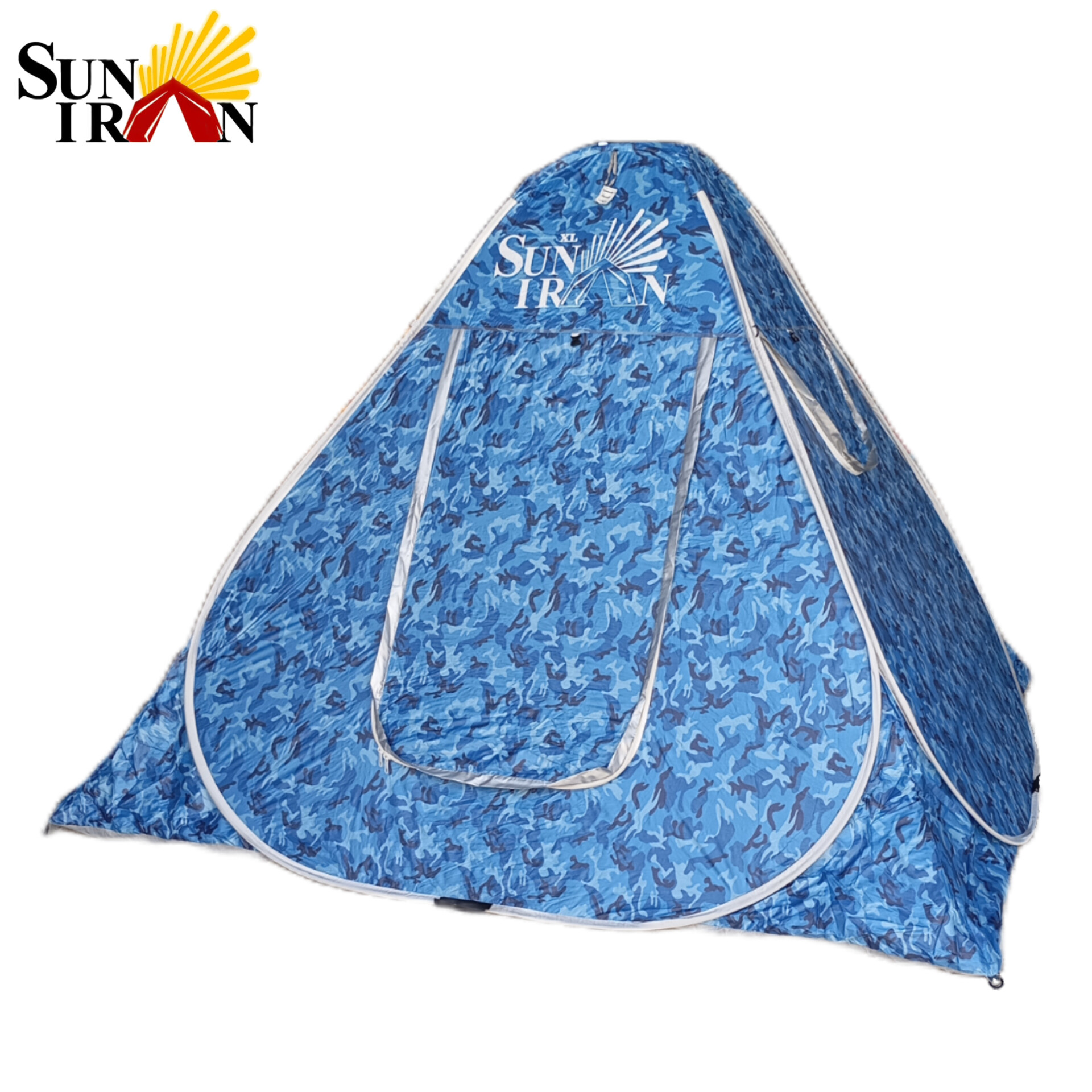 چادر مسافرتی پشت نقره طرحدار