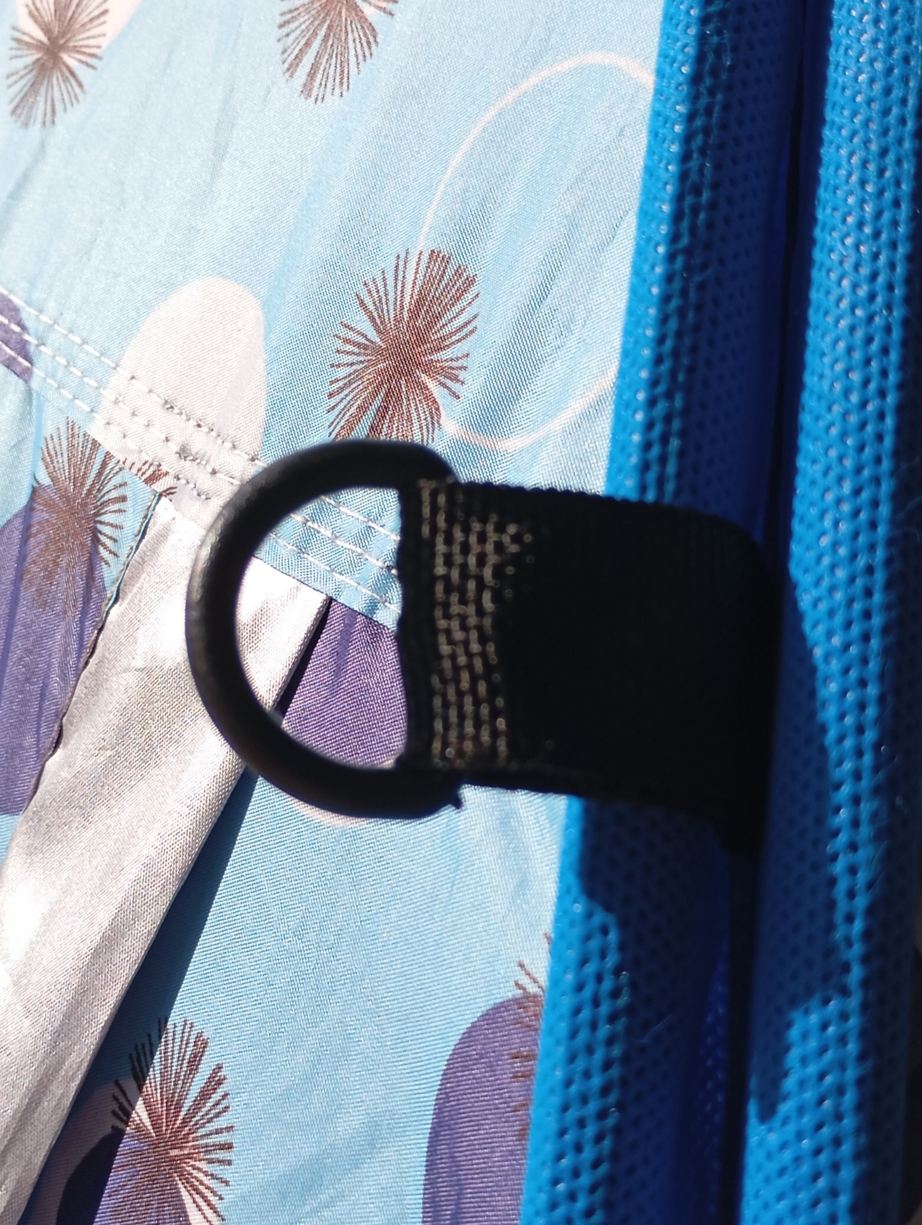 چادر مسافرتی پشت نقره هاوانا