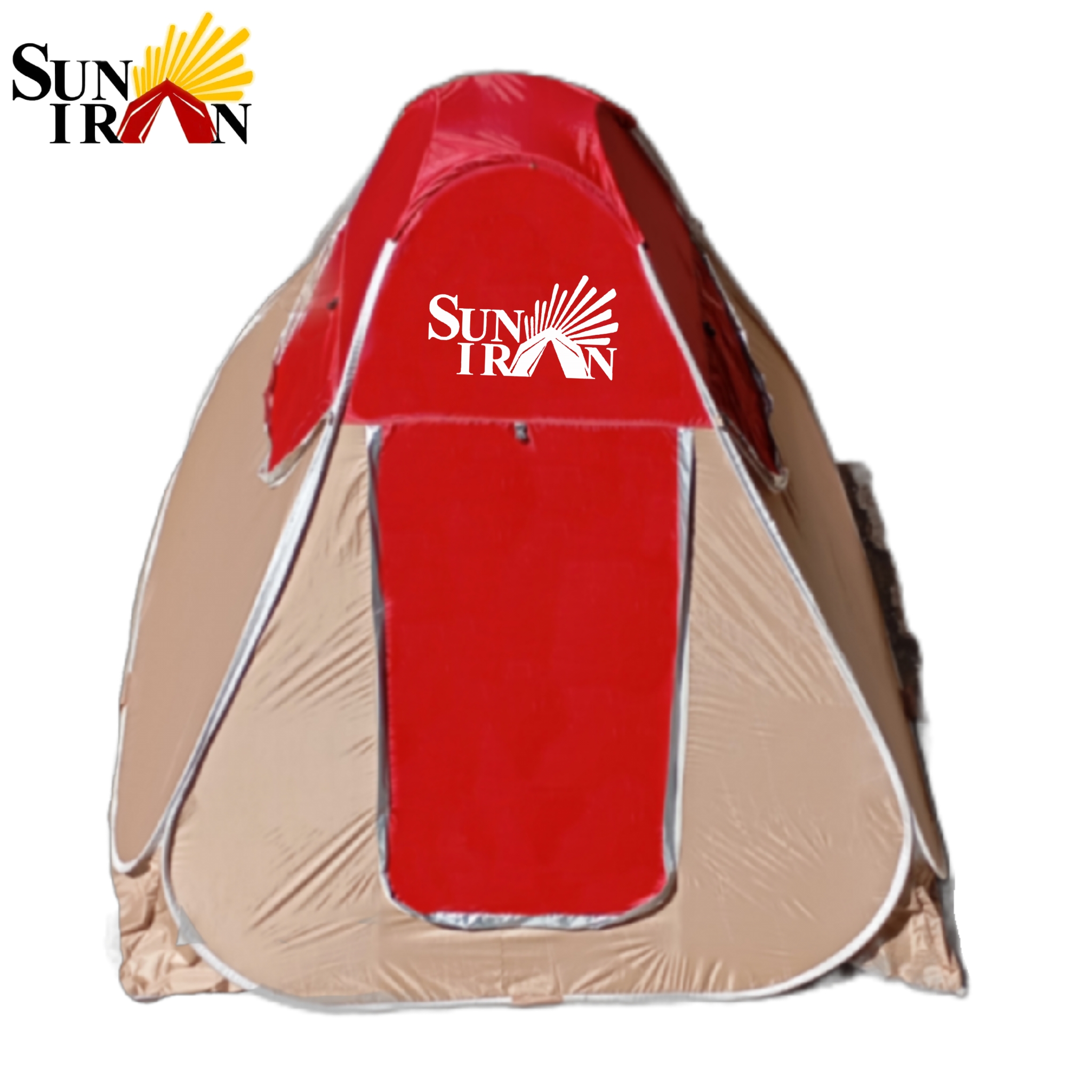 چادر مسافرتی پشت نقره