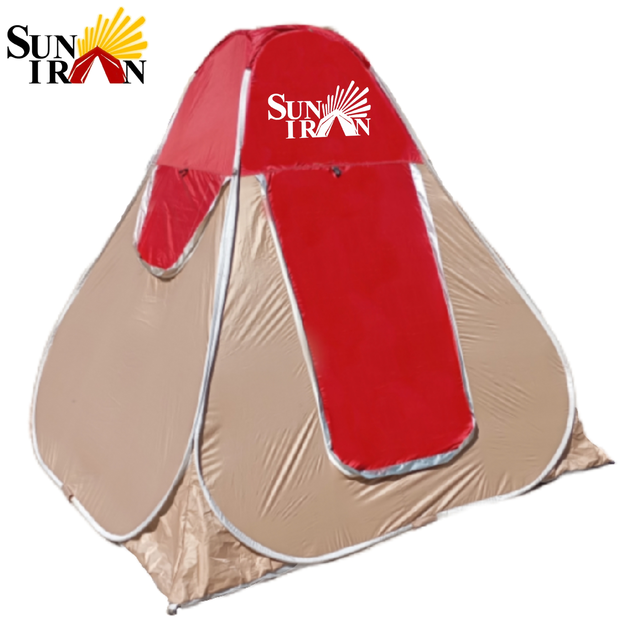 چادر مسافرتی پشت نقره