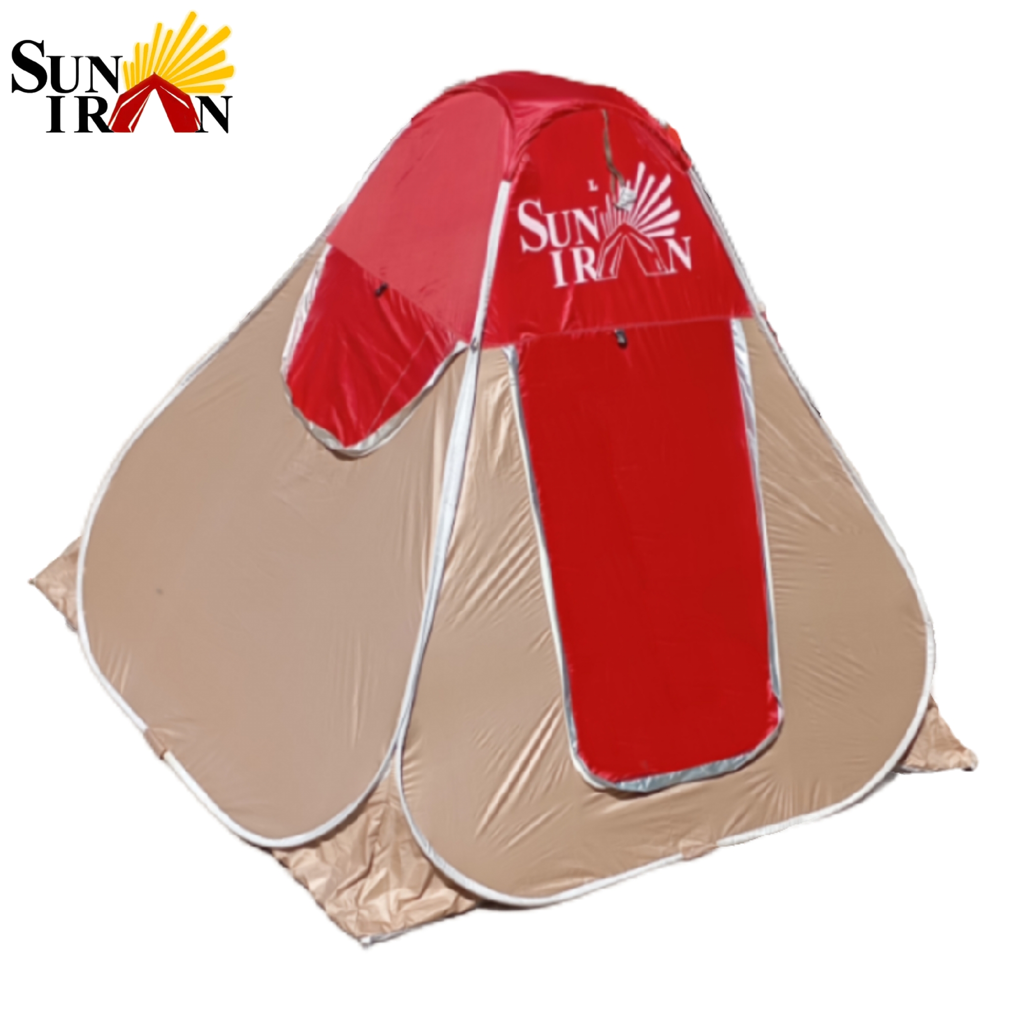 چادر مسافرتی پشت نقره