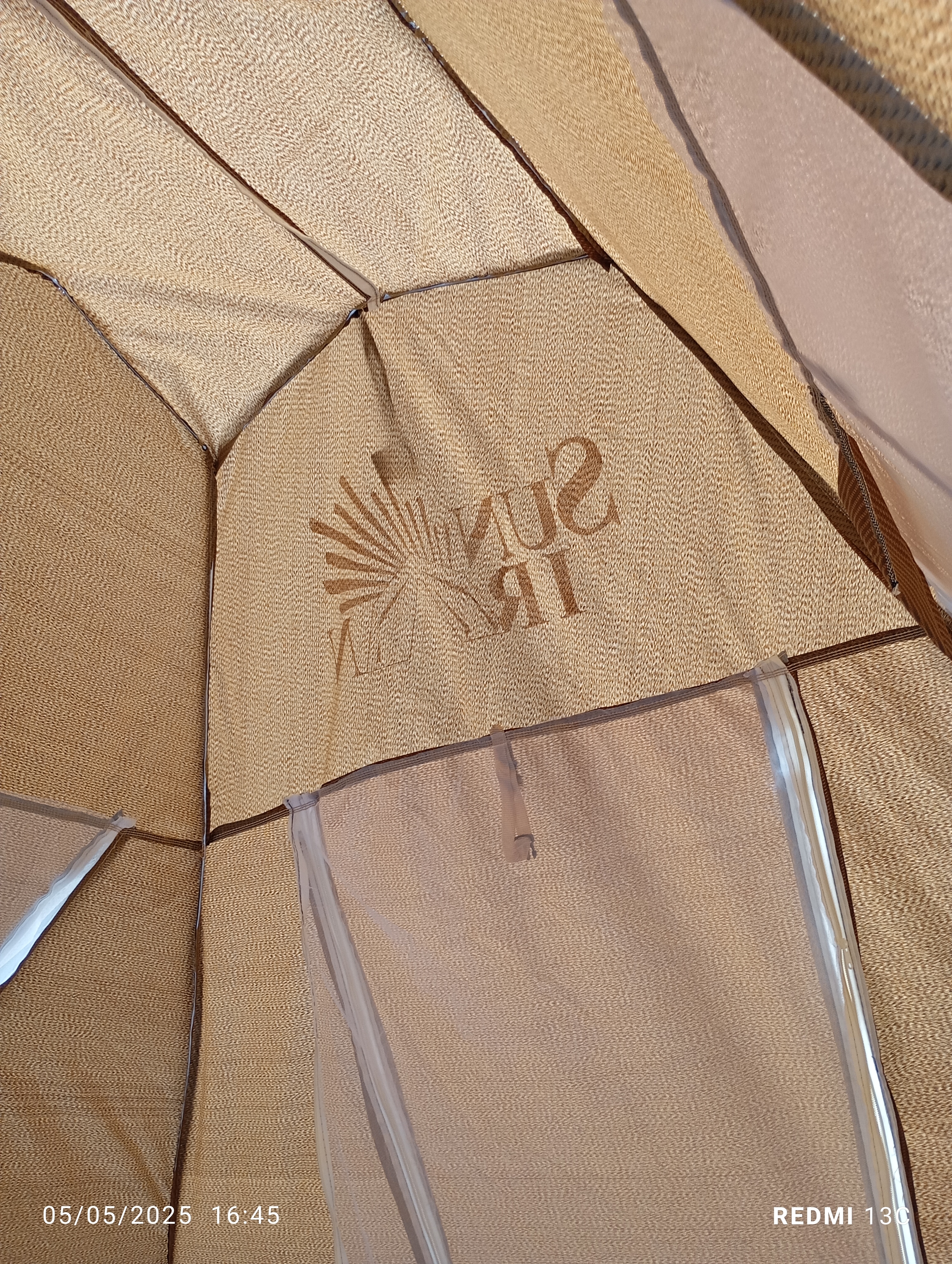 چادر مسافرتی کله اسکلتی