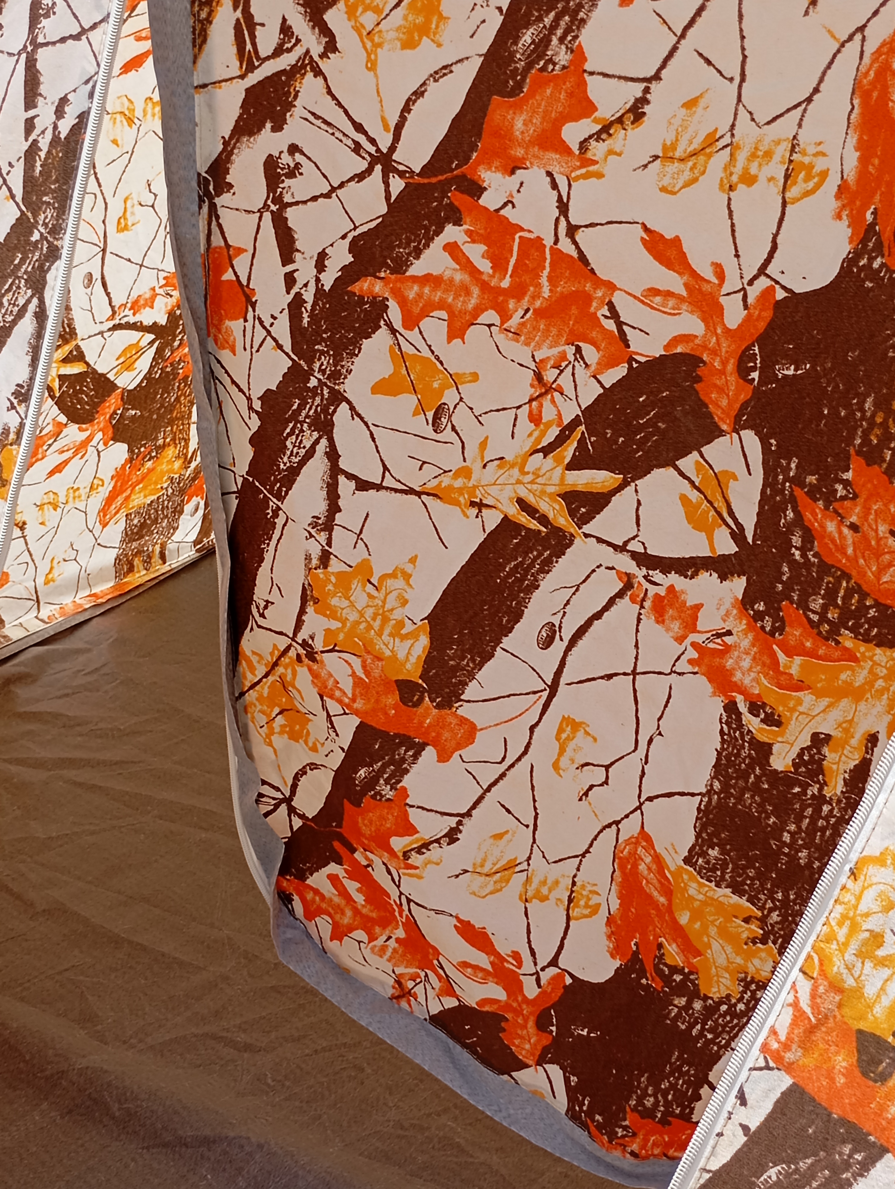 چادر مسافرتی کله اسکلتی