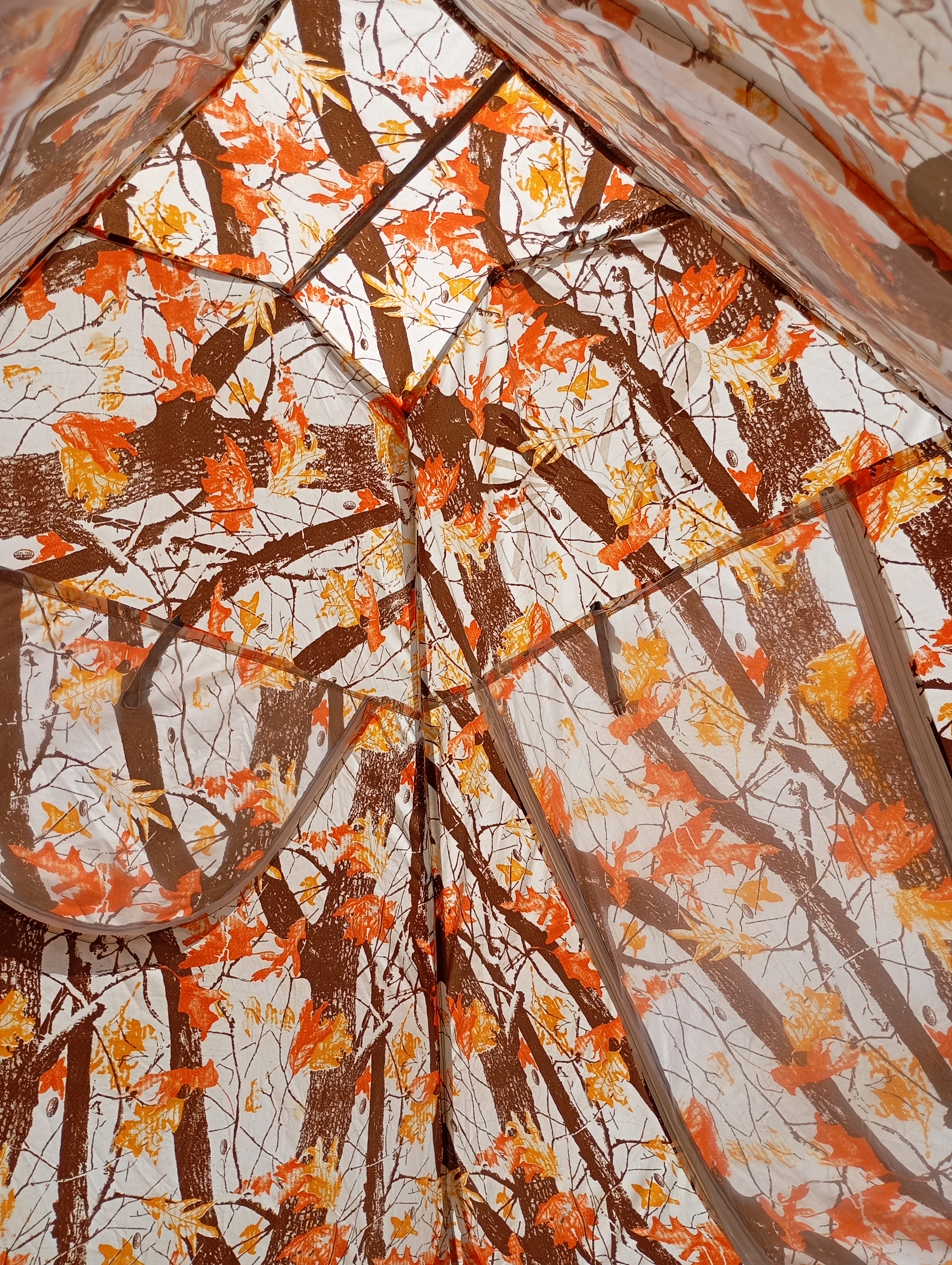 چادر مسافرتی کله اسکلتی