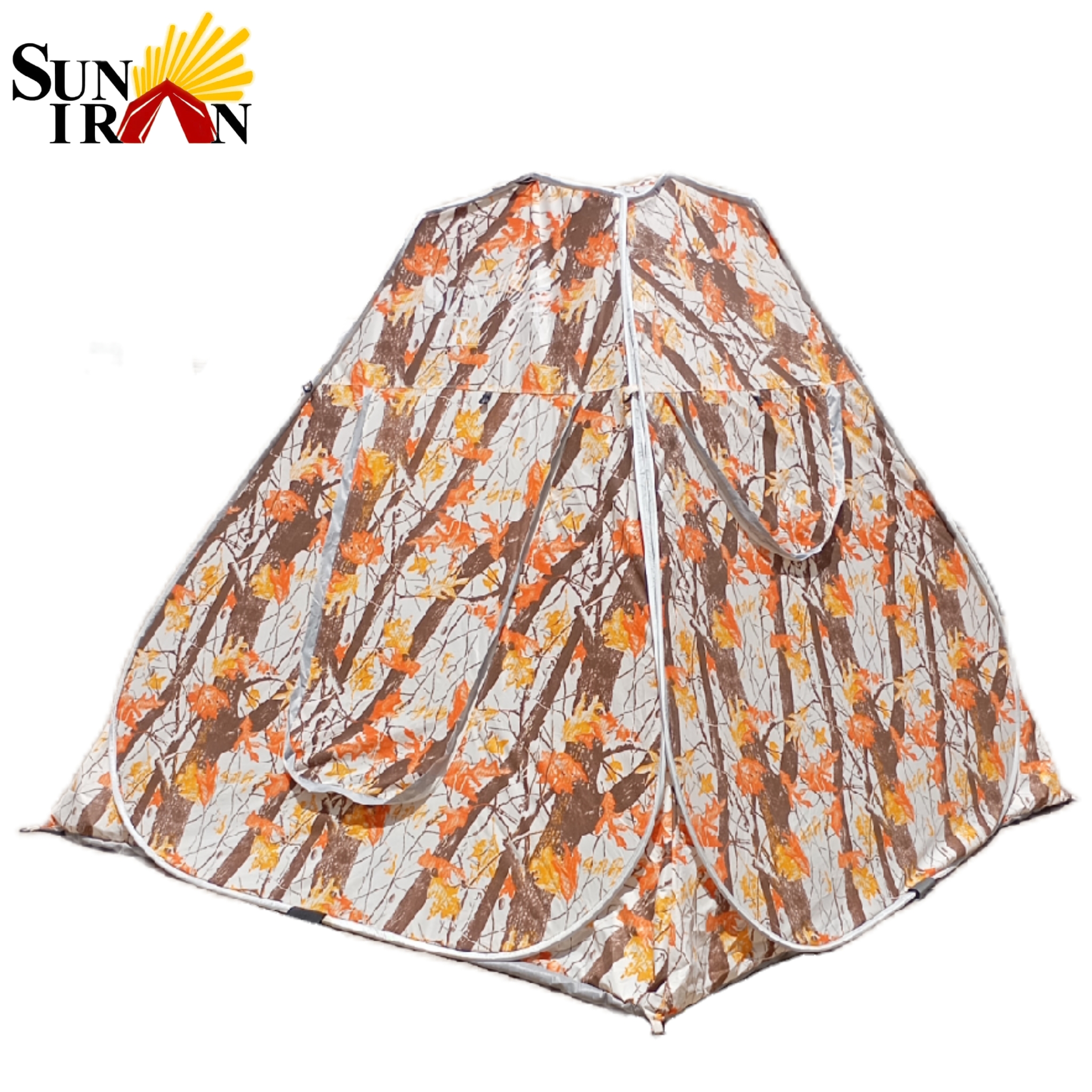 چادر مسافرتی کله اسکلتی