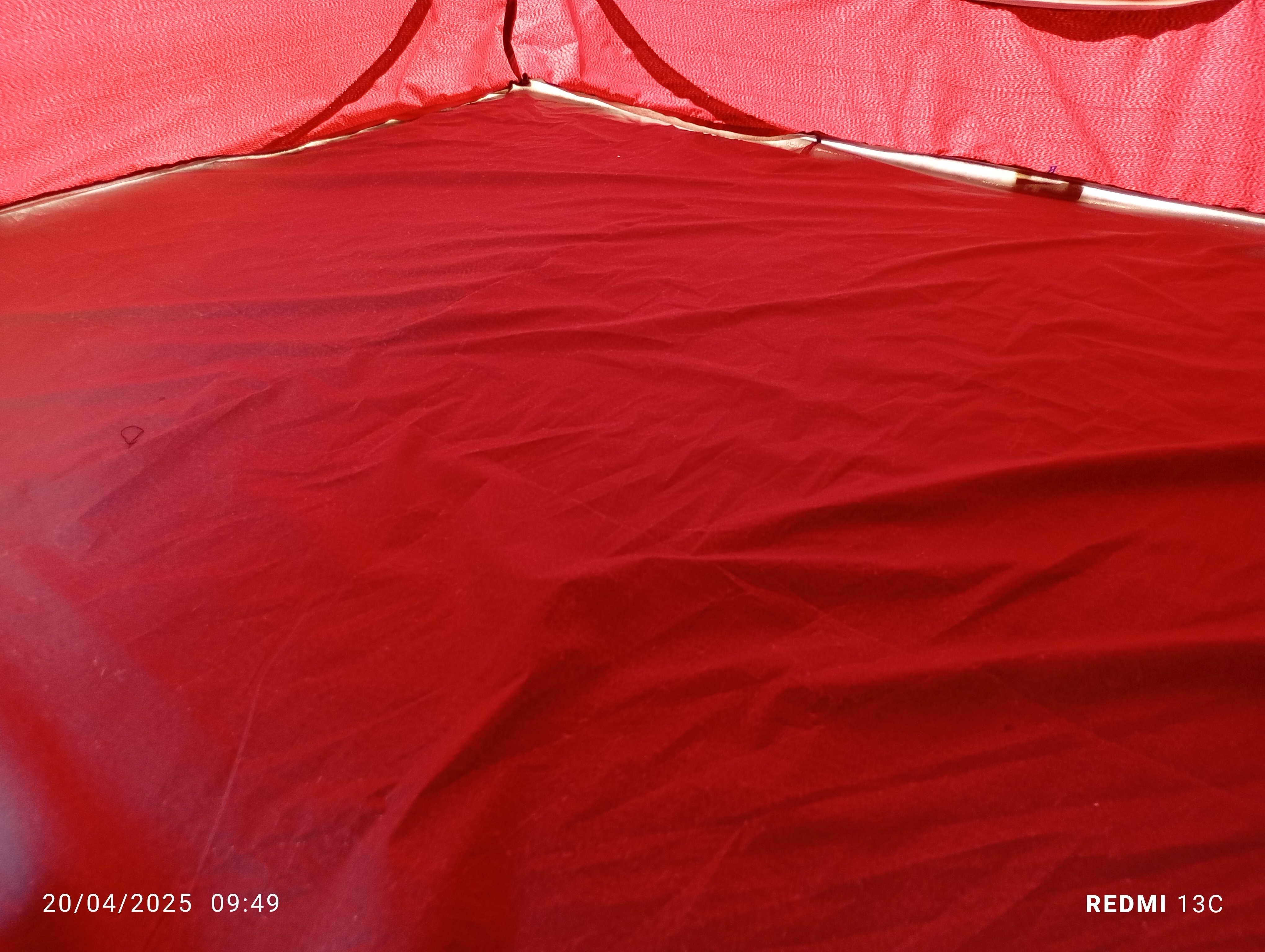 چادر مسافرتی کله اسکلتی بلیزر