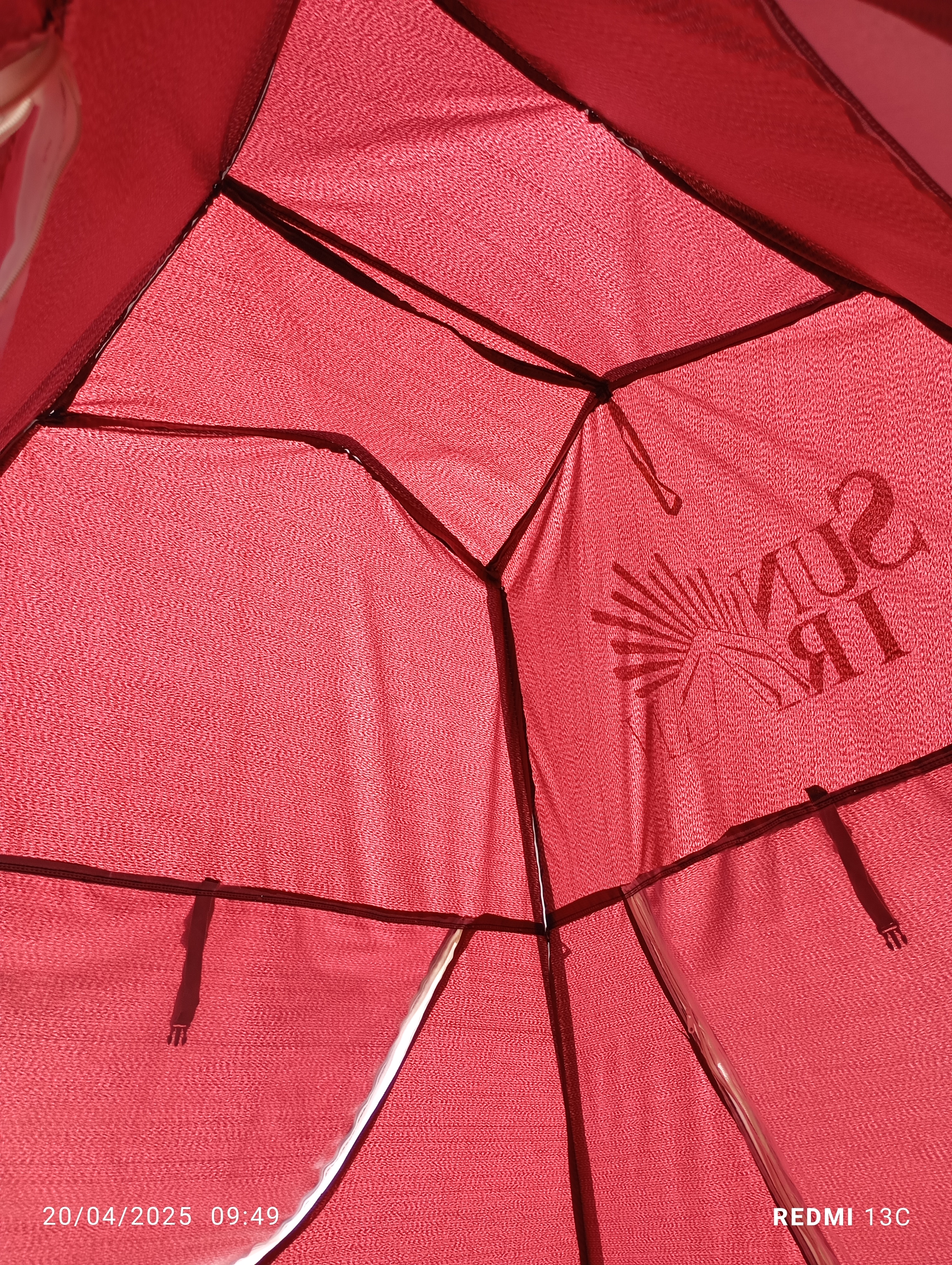 چادر مسافرتی کله اسکلتی بلیزر