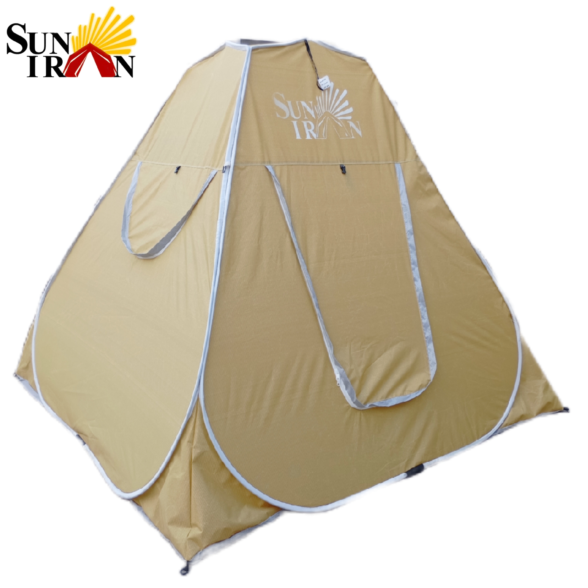 چادر مسافرتی کله اسکلتی دو در