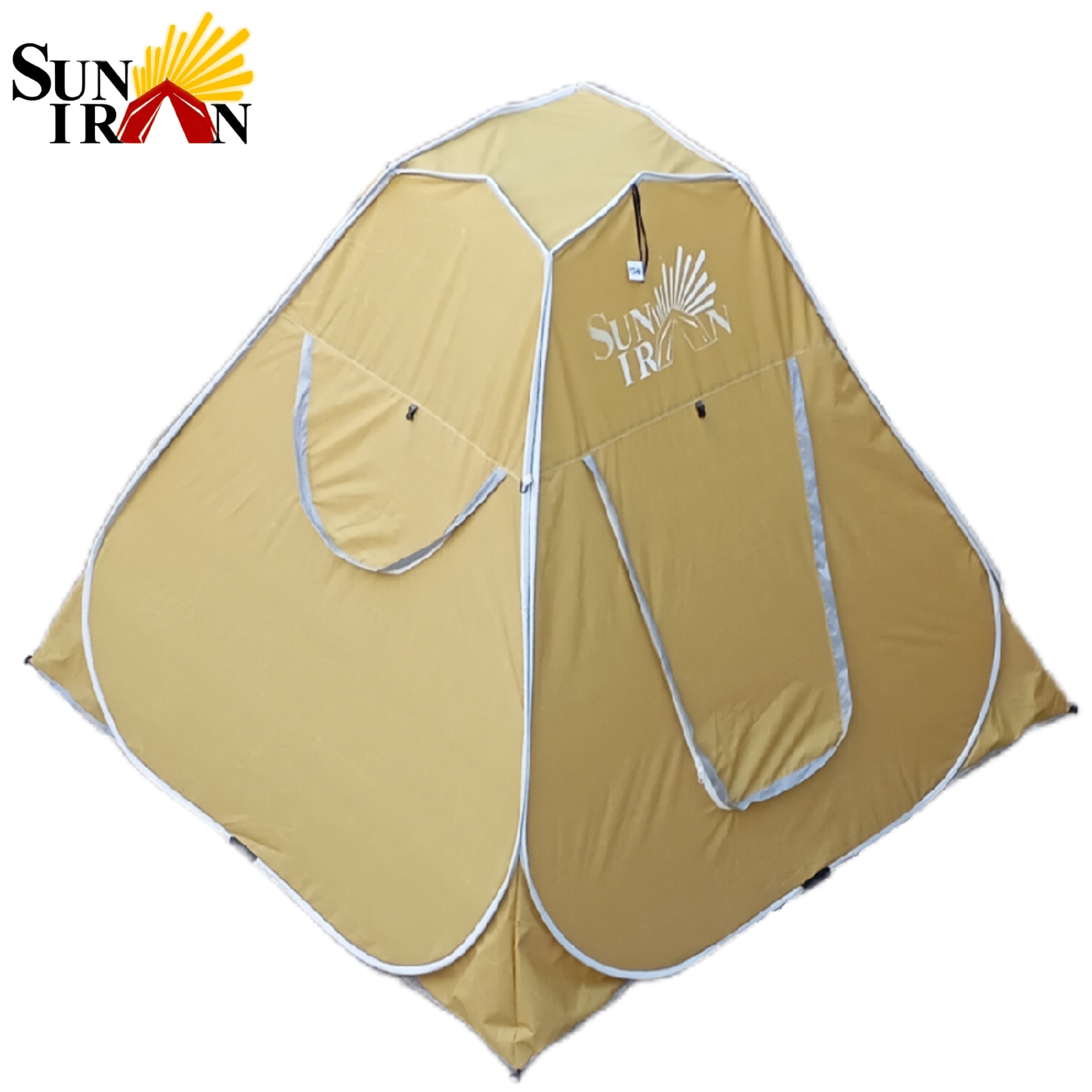 چادر مسافرتی کله اسکلتی دو در