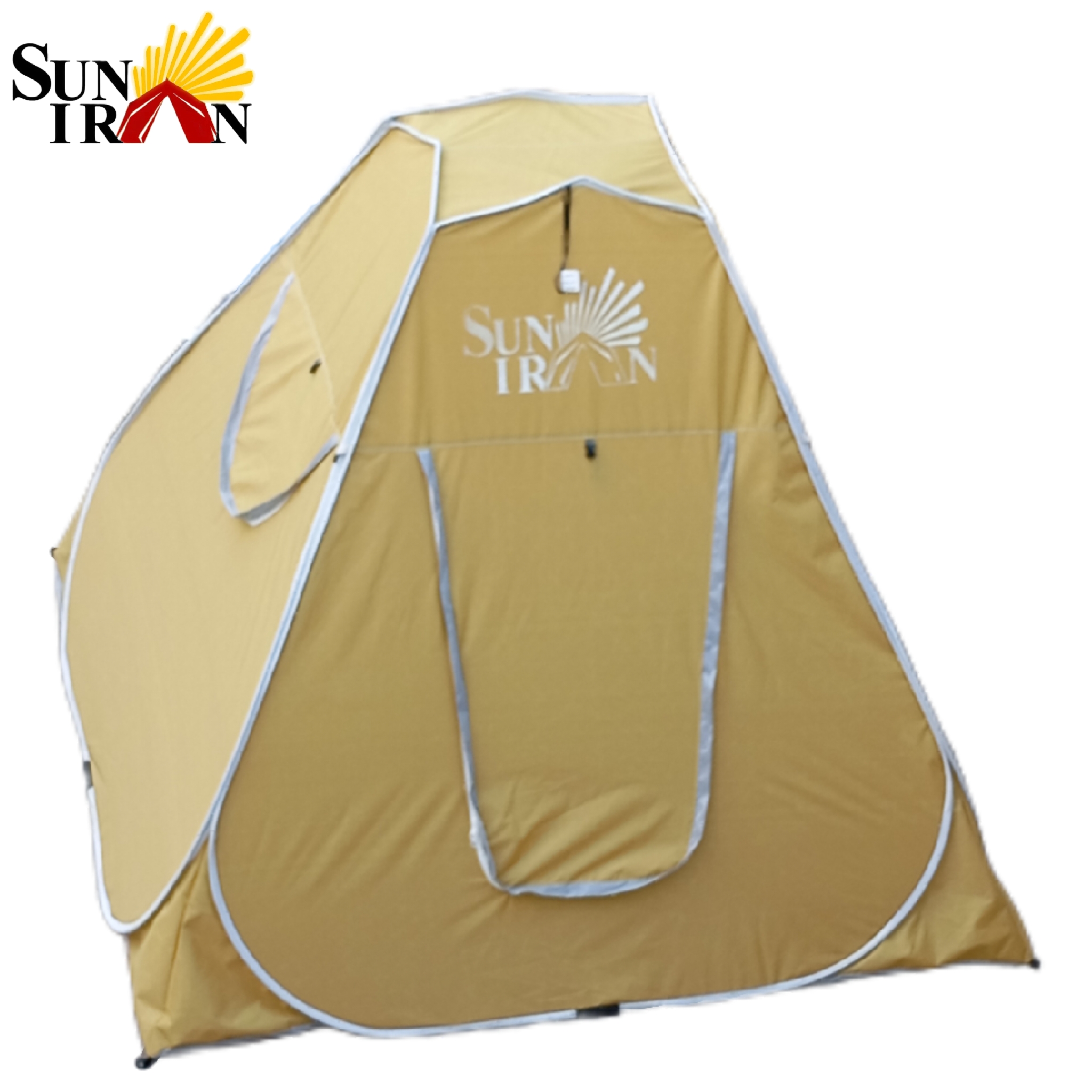 چادر مسافرتی کله اسکلتی دو در