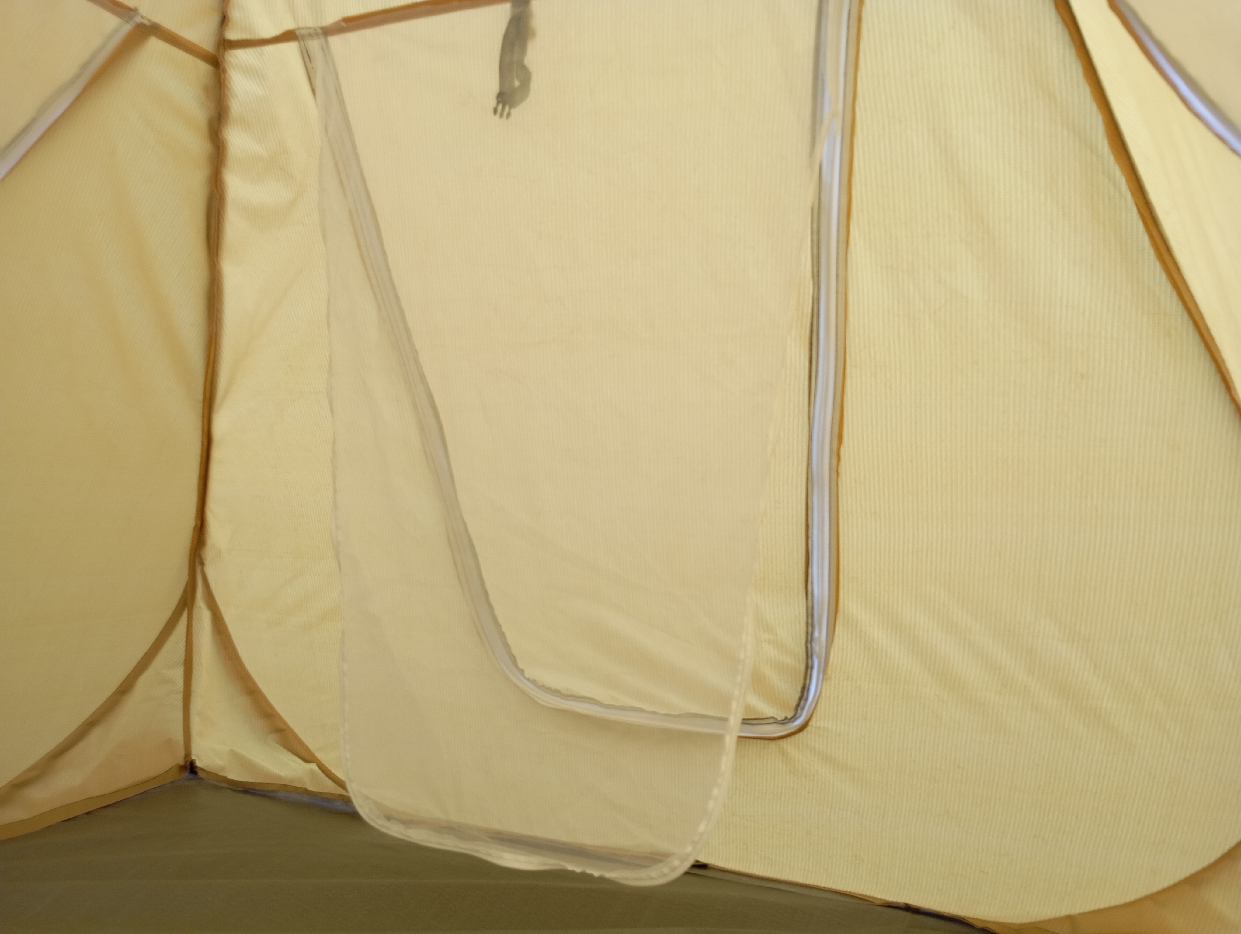 چادر مسافرتی کله اسکلتی دو در