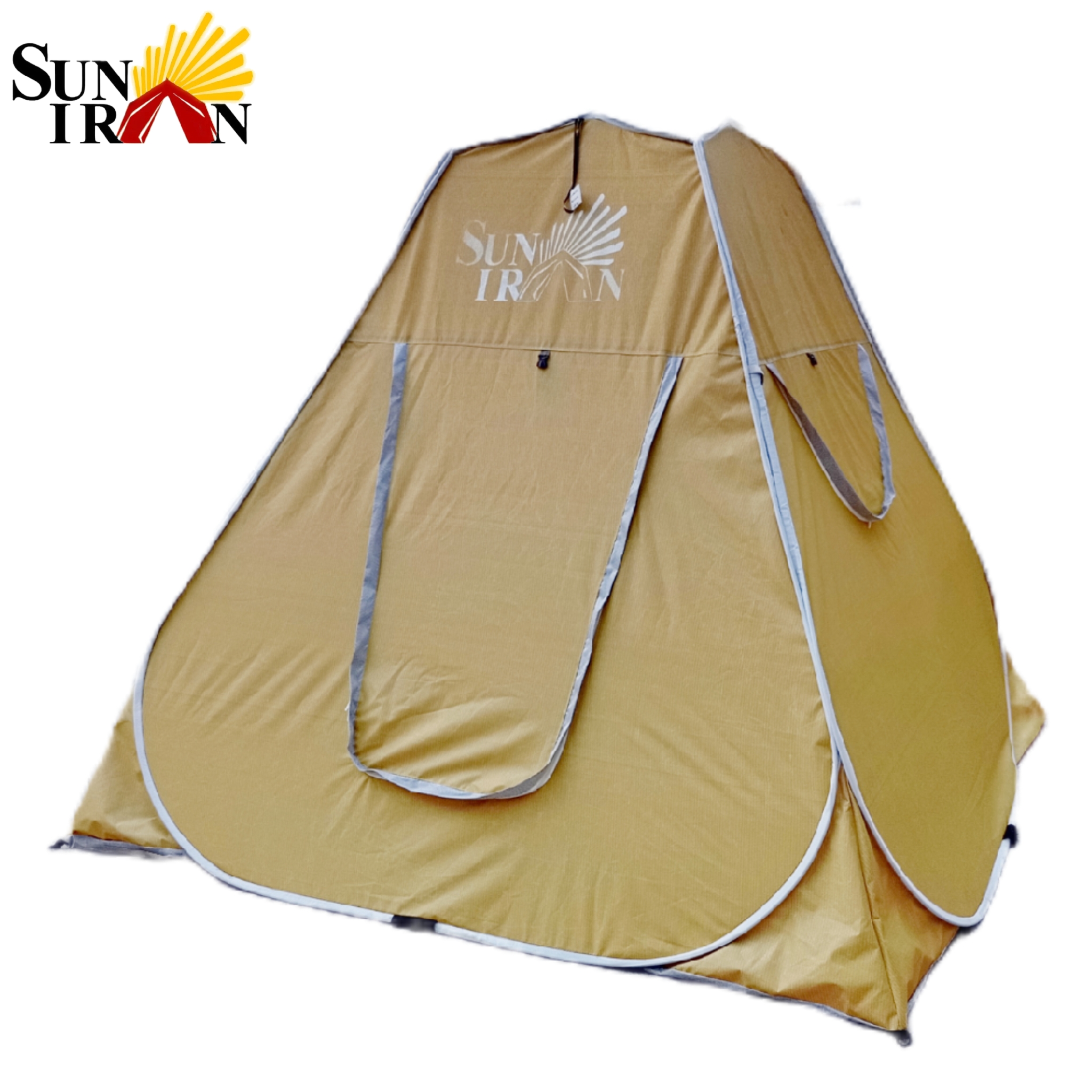 چادر مسافرتی کله اسکلتی دو در