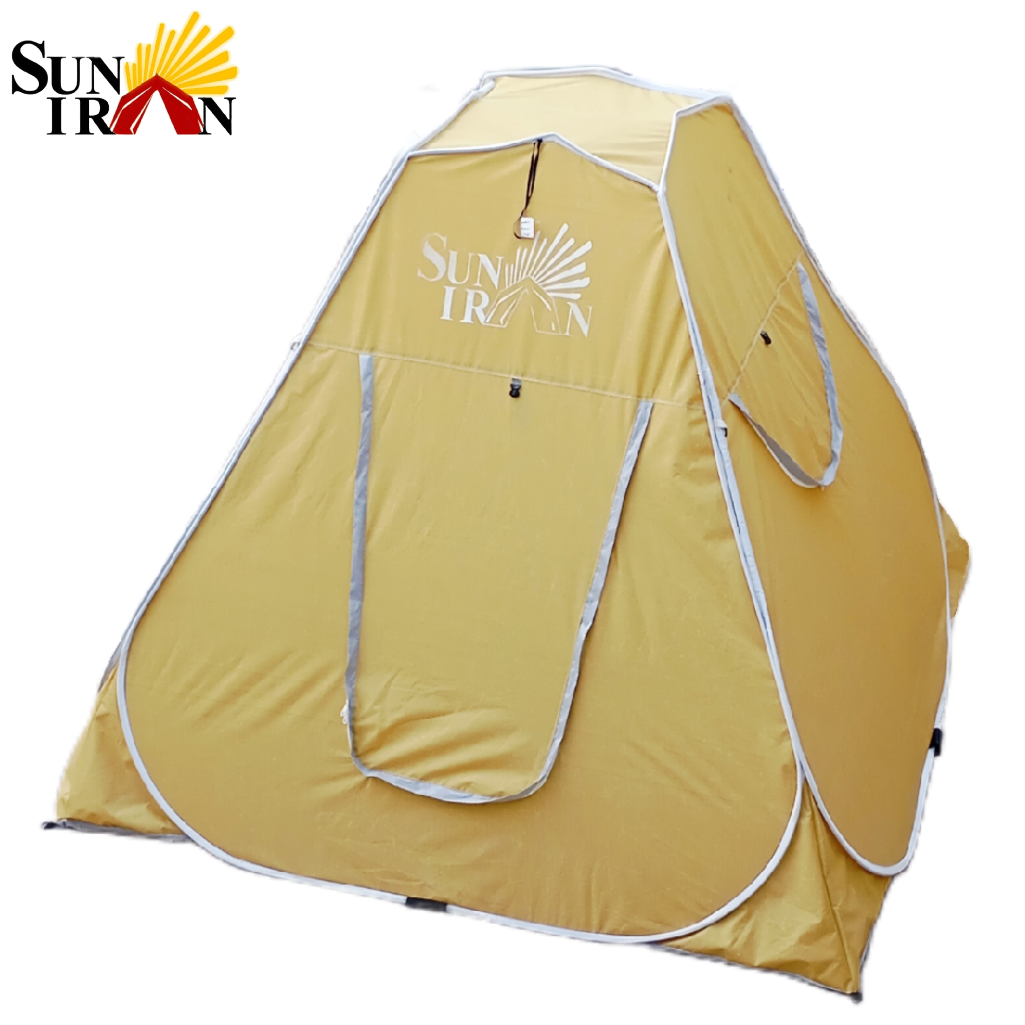 چادر مسافرتی کله اسکلتی دو در