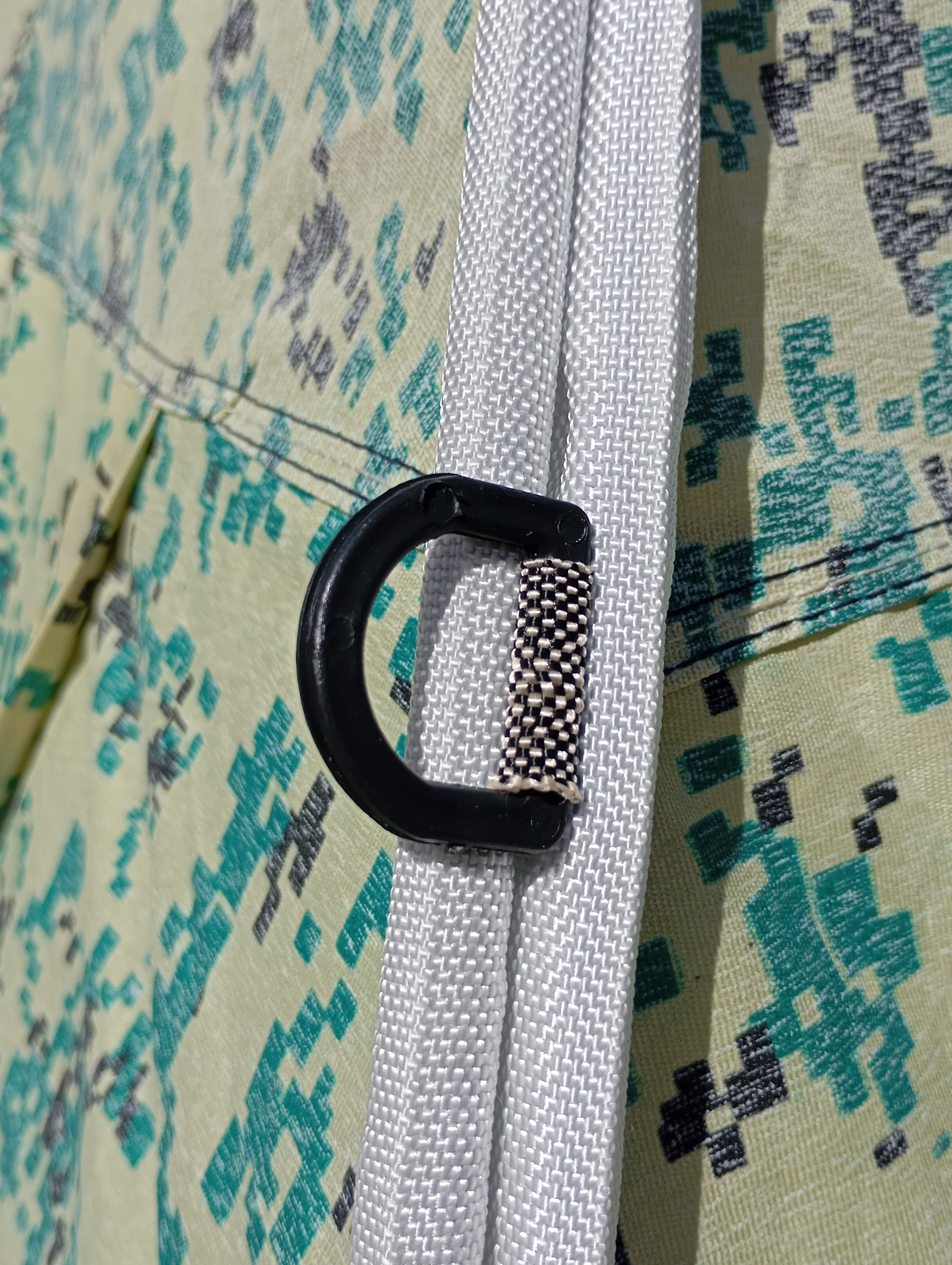 چادر مسافرتی کله اسکلتی طرحدار سان ایران