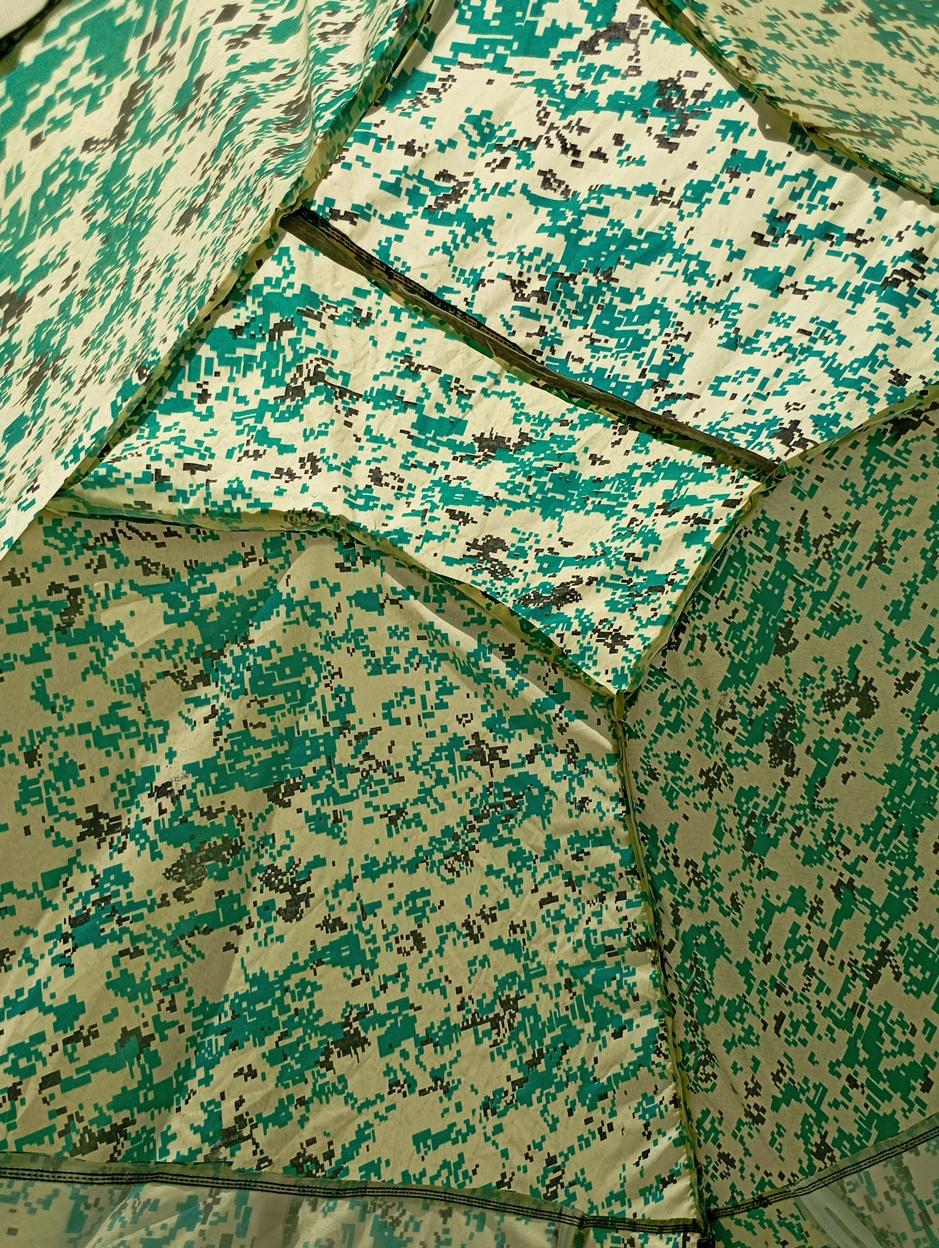 چادر مسافرتی کله اسکلتی طرحدار سان ایران