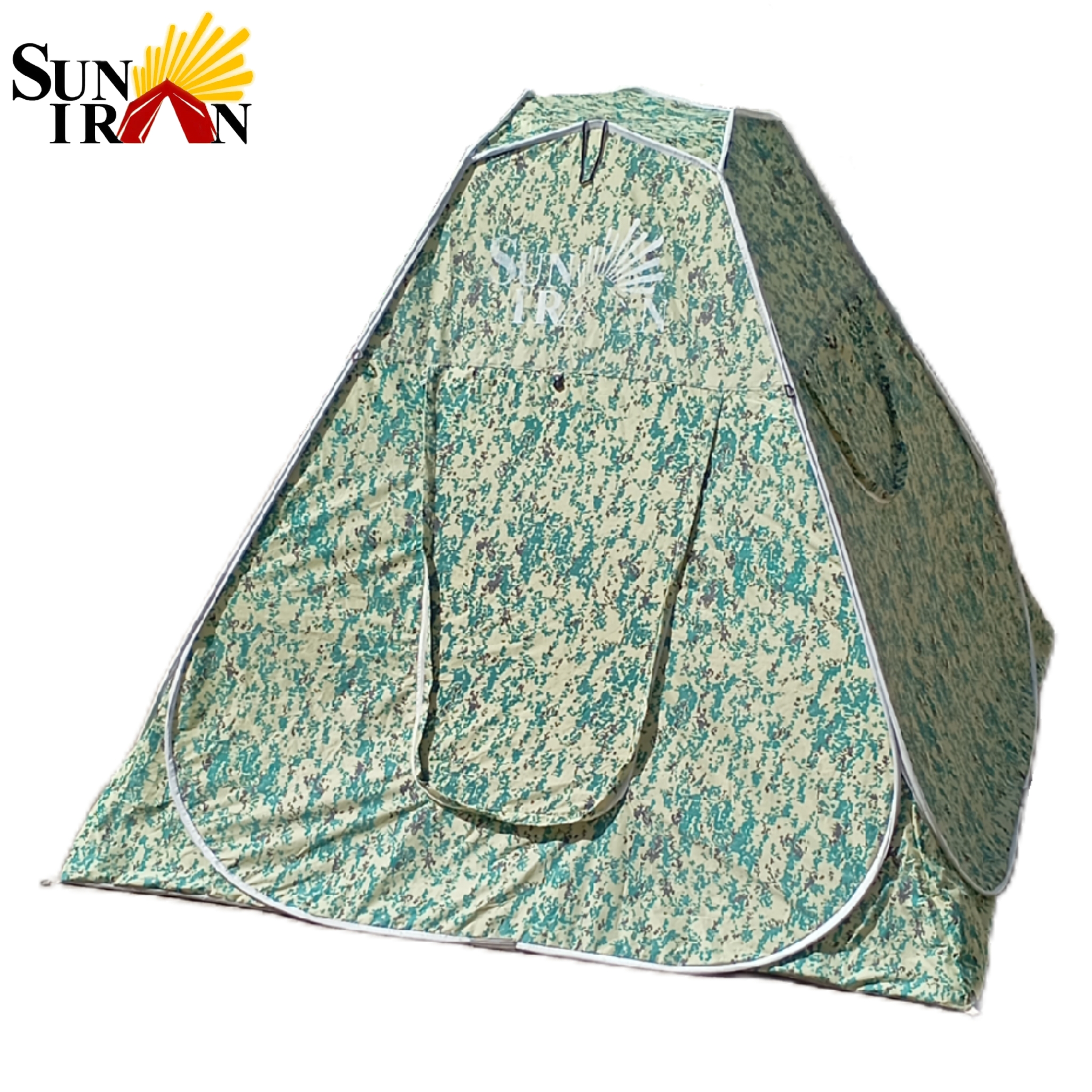 چادر مسافرتی کله اسکلتی طرحدار سان ایران