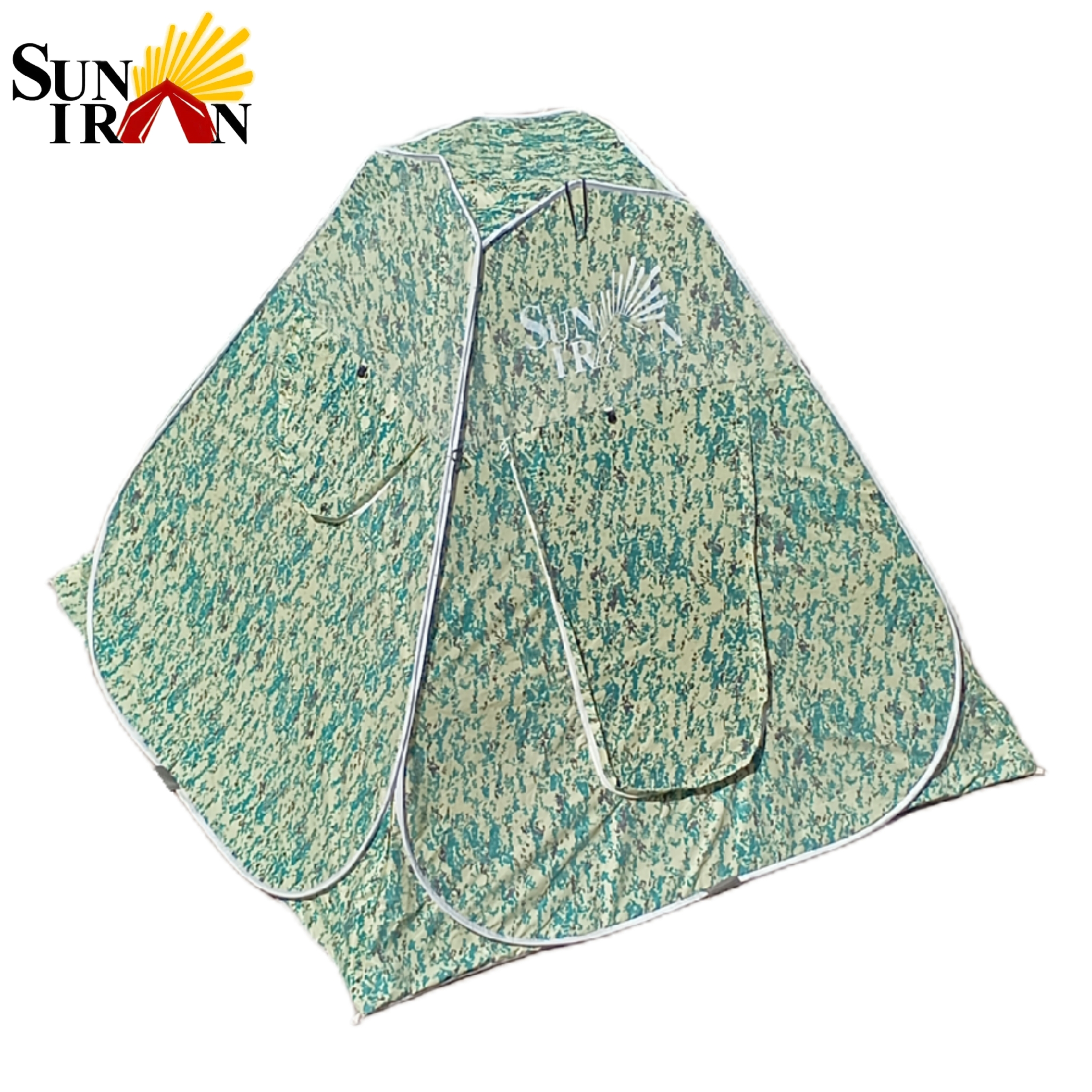 چادر مسافرتی کله اسکلتی طرحدار سان ایران