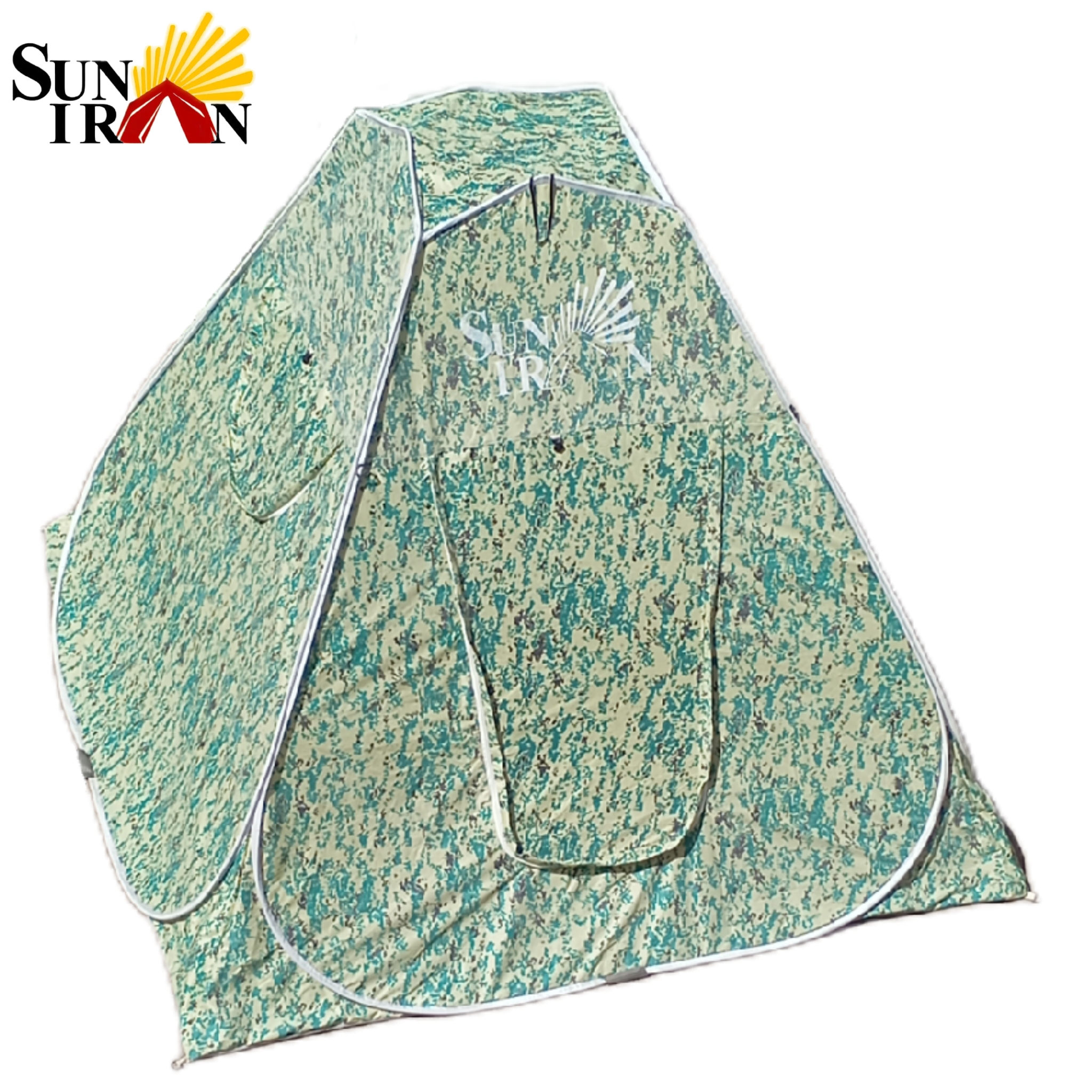 چادر مسافرتی کله اسکلتی طرحدار سان ایران