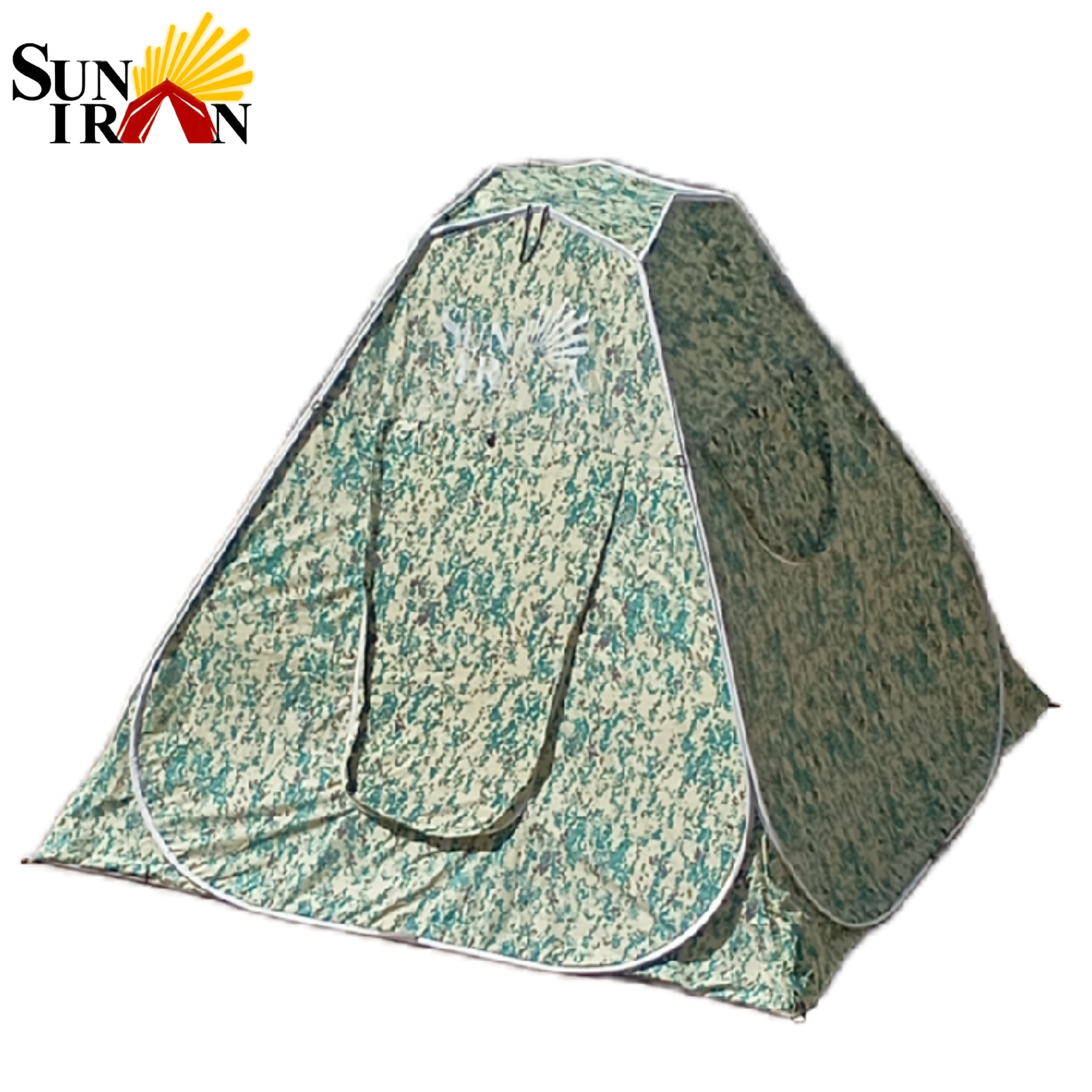 چادر مسافرتی کله اسکلتی طرحدار سان ایران
