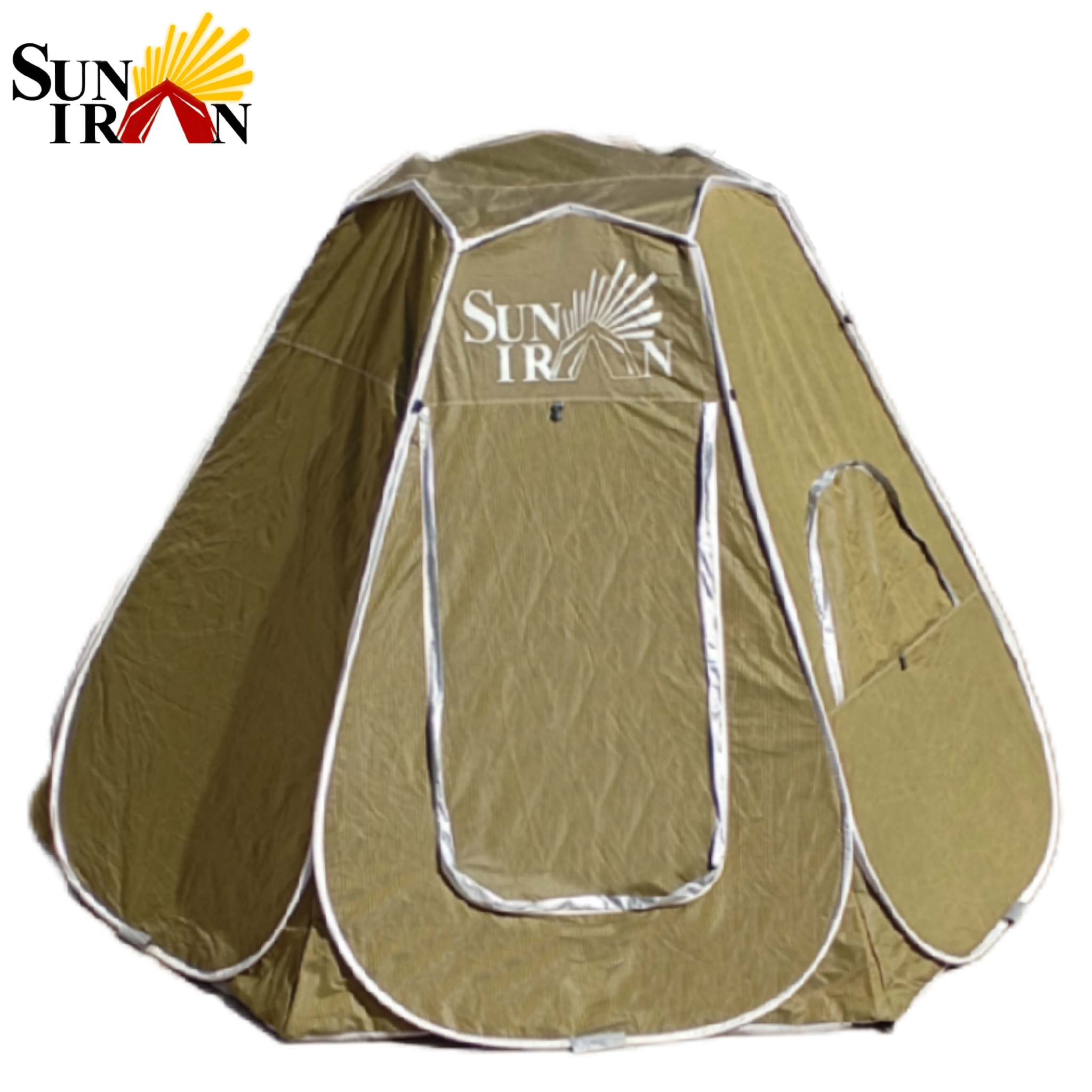 چادر مسافرتی کله اسکلتی