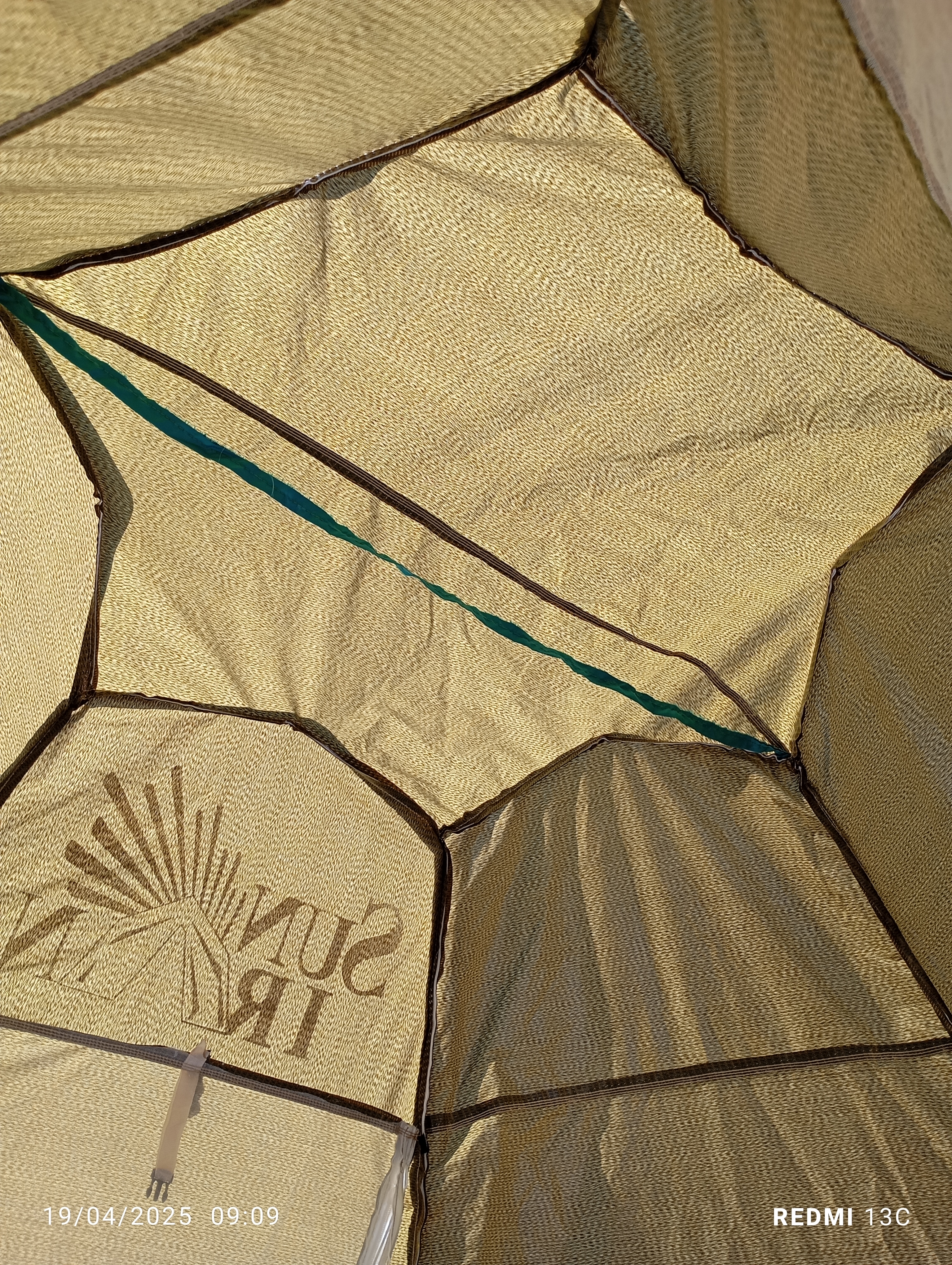 چادر مسافرتی کله اسکلتی