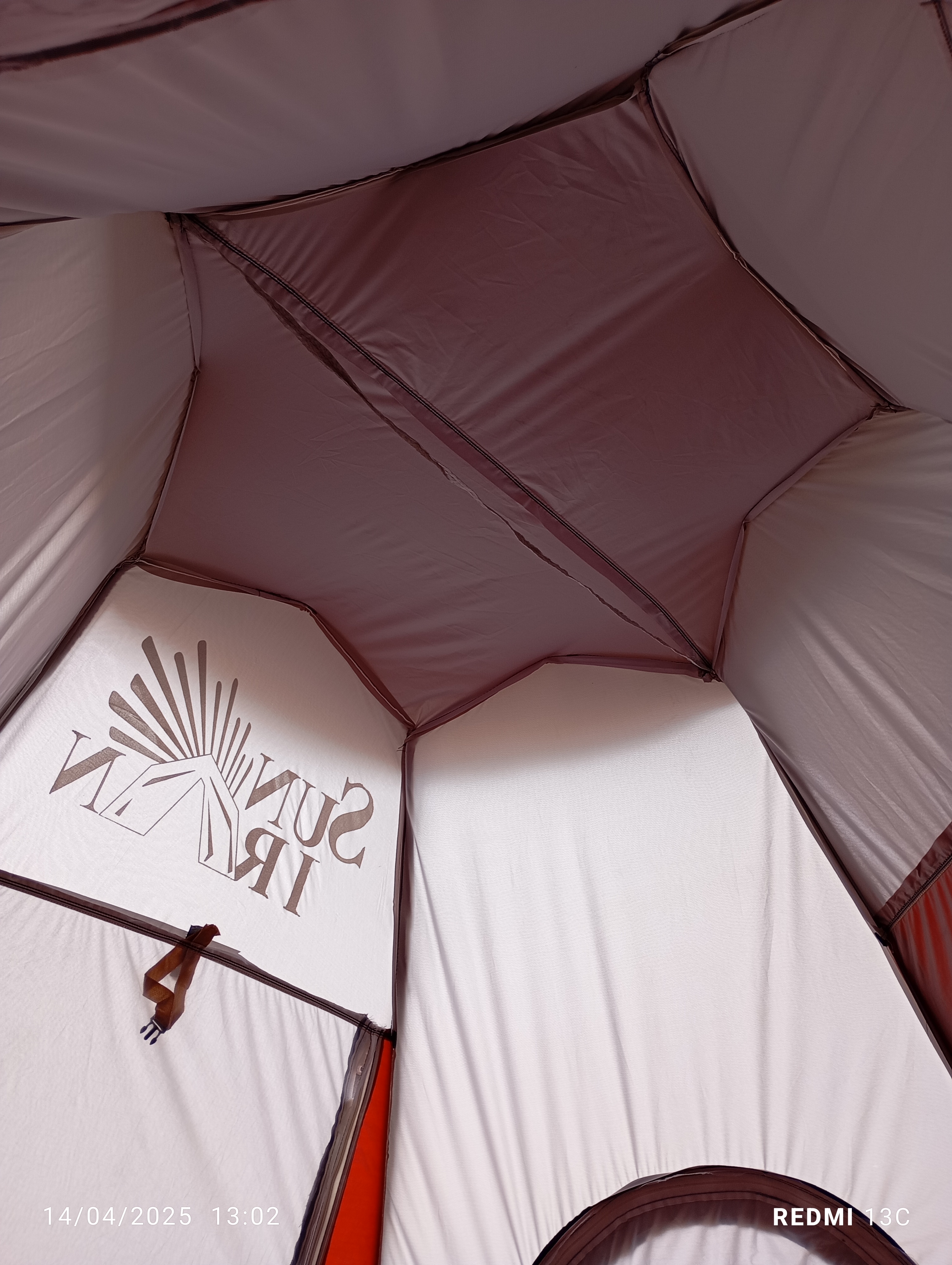 چادر مسافرتی گورتکس شش ضلعی سان ایران